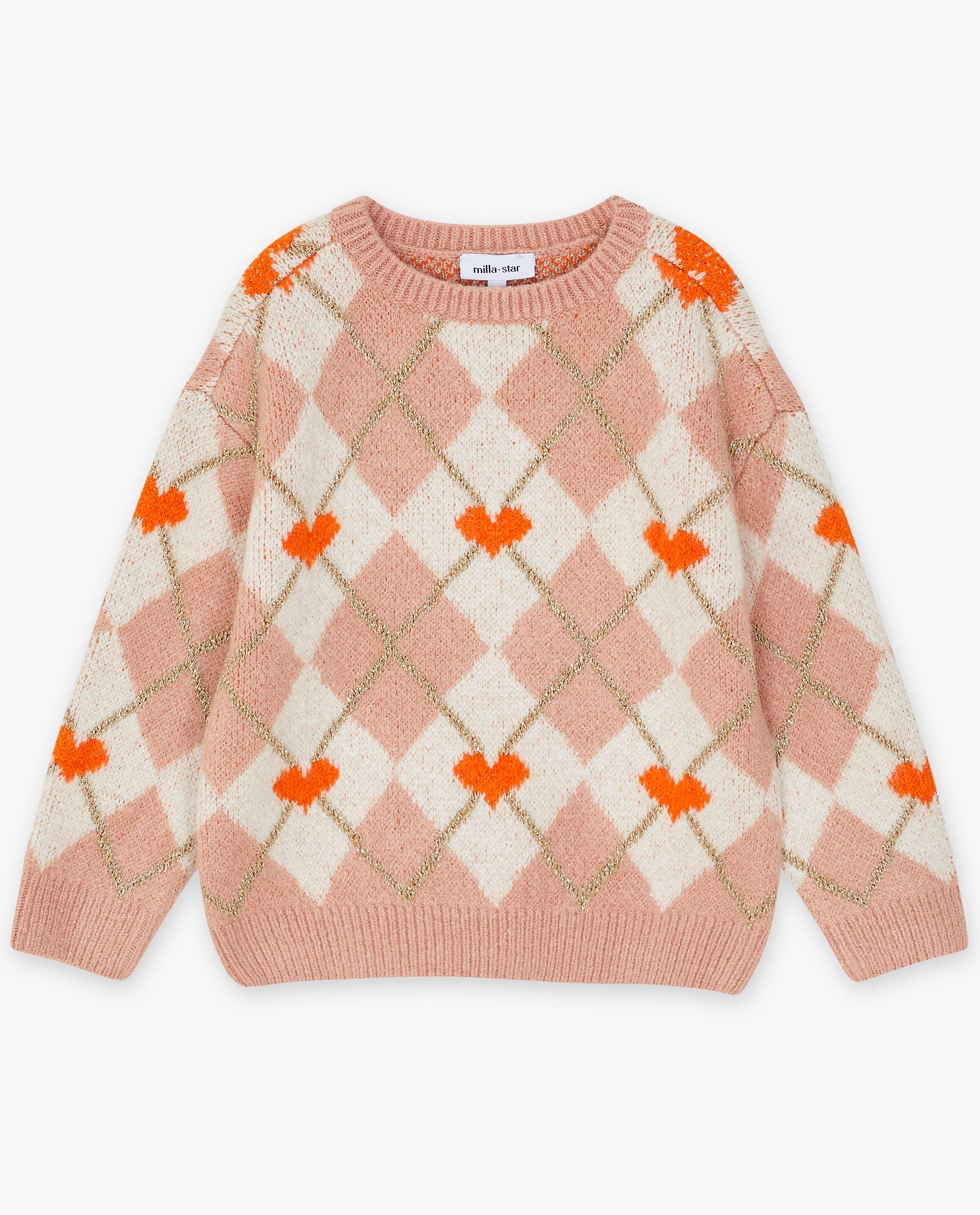 Pulls - Pull à carreaux