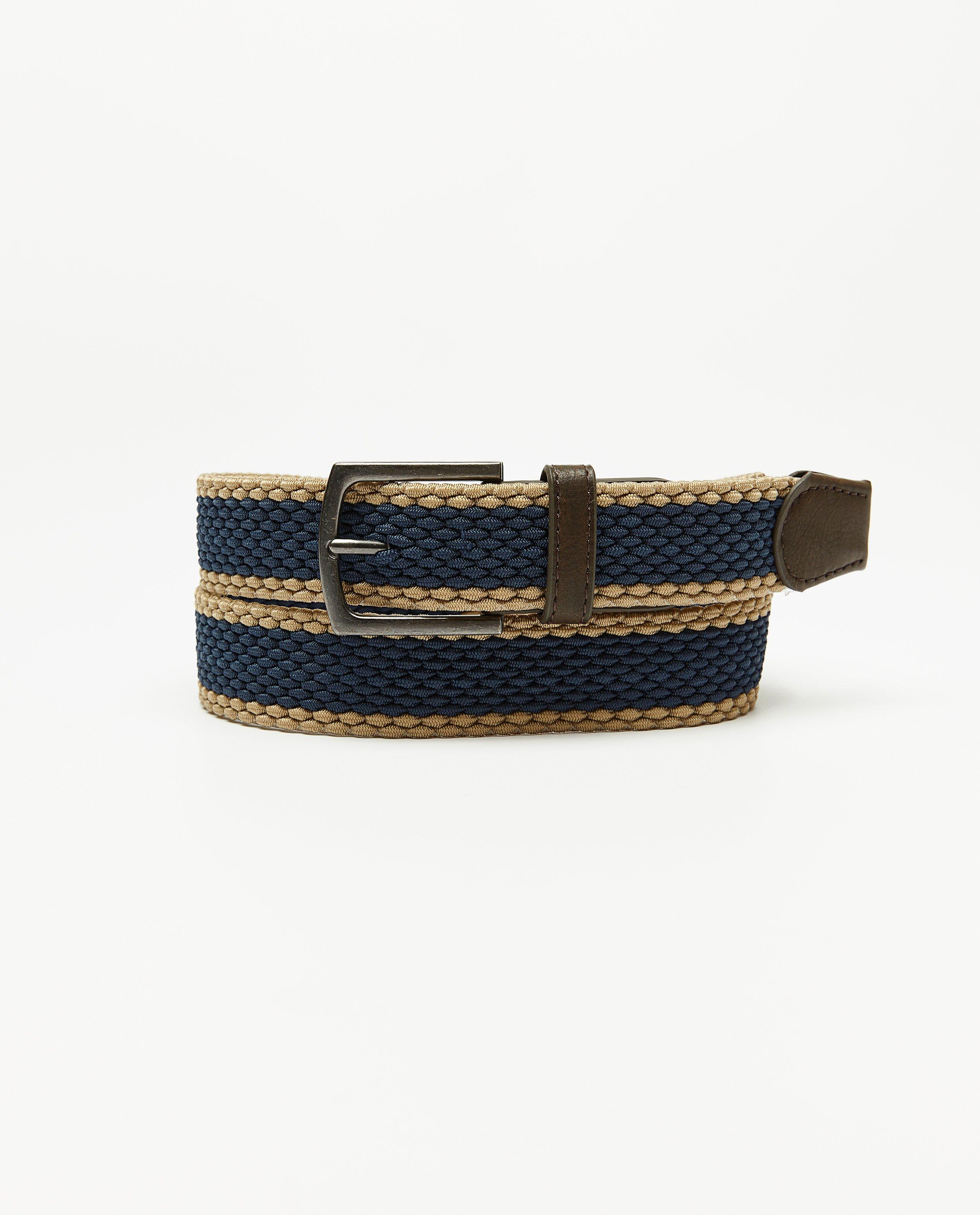 Ceinture tressée, 7-14 ans - null - Fish & Chips