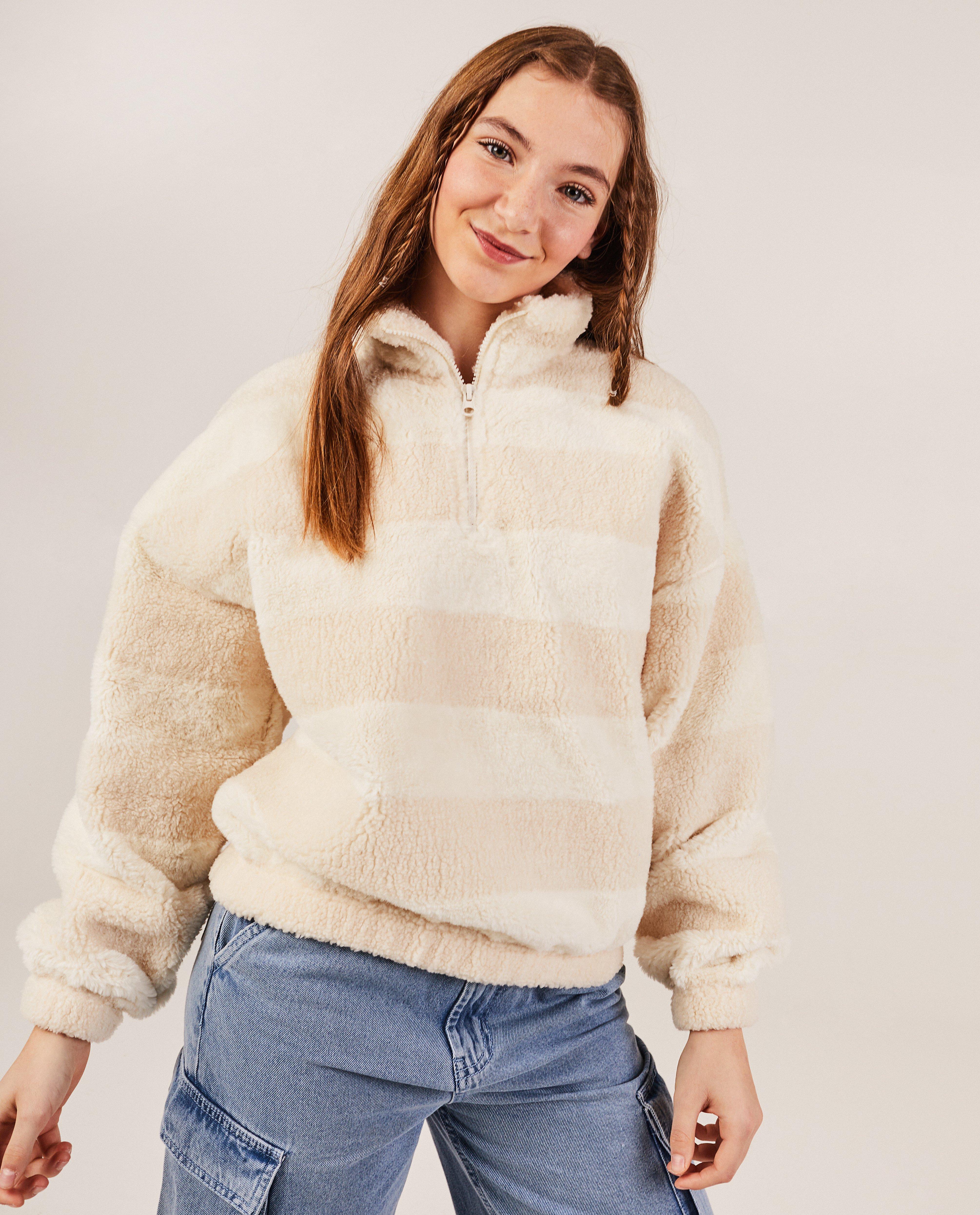 Sweats - Sweat en peluche