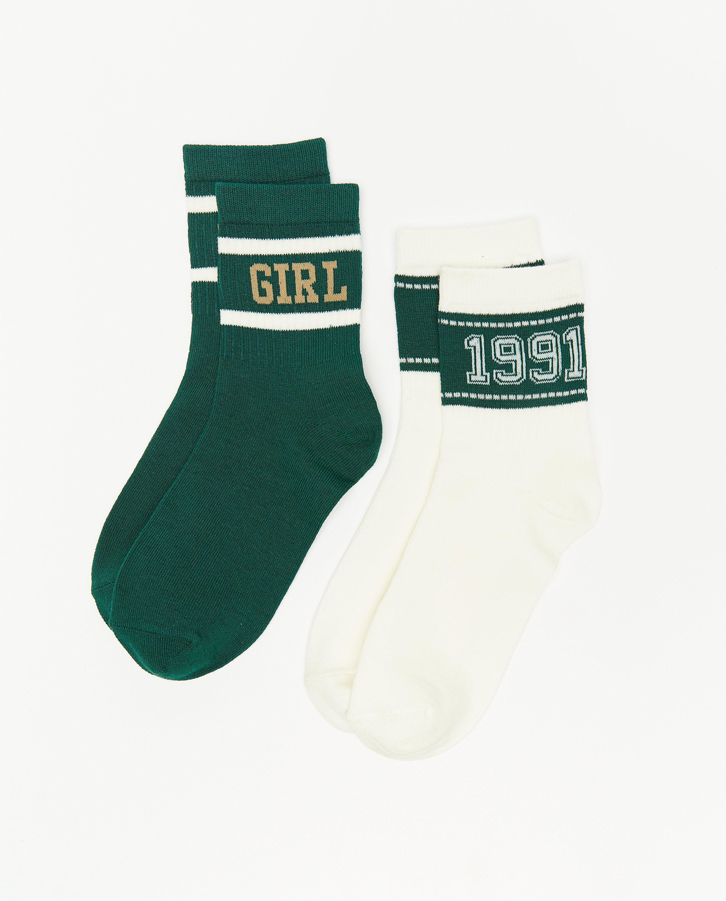Lot de 2 paires de chaussettes - null - Groggy
