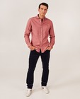 Roze flanellen hemd, slim fit - null - Hampton Bays