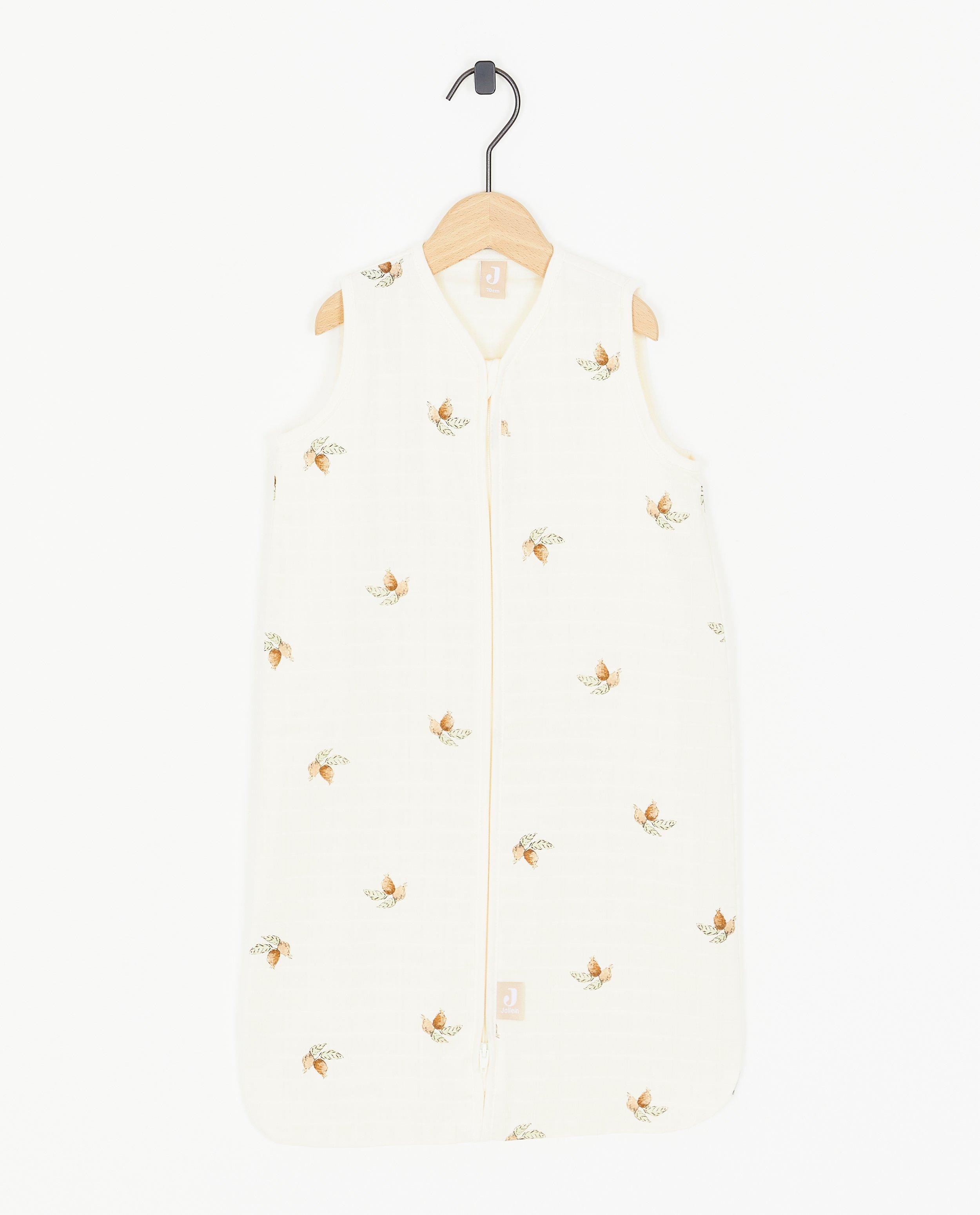 Gigoteuse d&rsquo;&eacute;t&eacute; 70&nbsp;cm, TOG&nbsp;0,5 - D&eacute;tails du produit - blanc - image num&eacute;ro 1