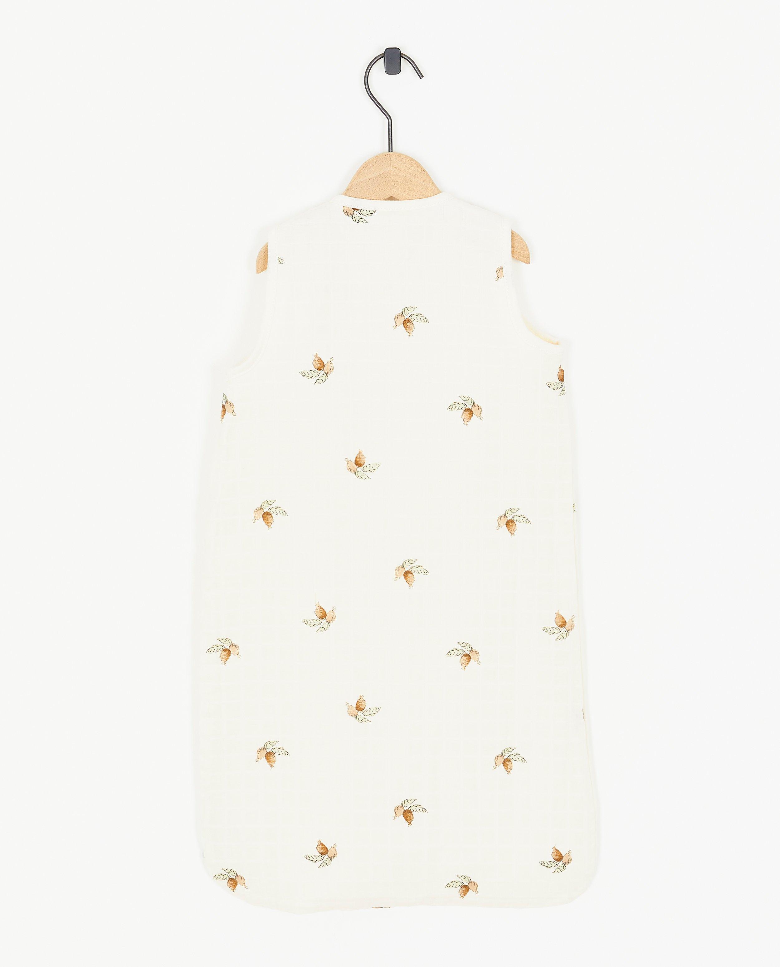 Gigoteuse d&rsquo;&eacute;t&eacute; 70&nbsp;cm, TOG&nbsp;0,5 - D&eacute;tails du produit - blanc - image num&eacute;ro 2