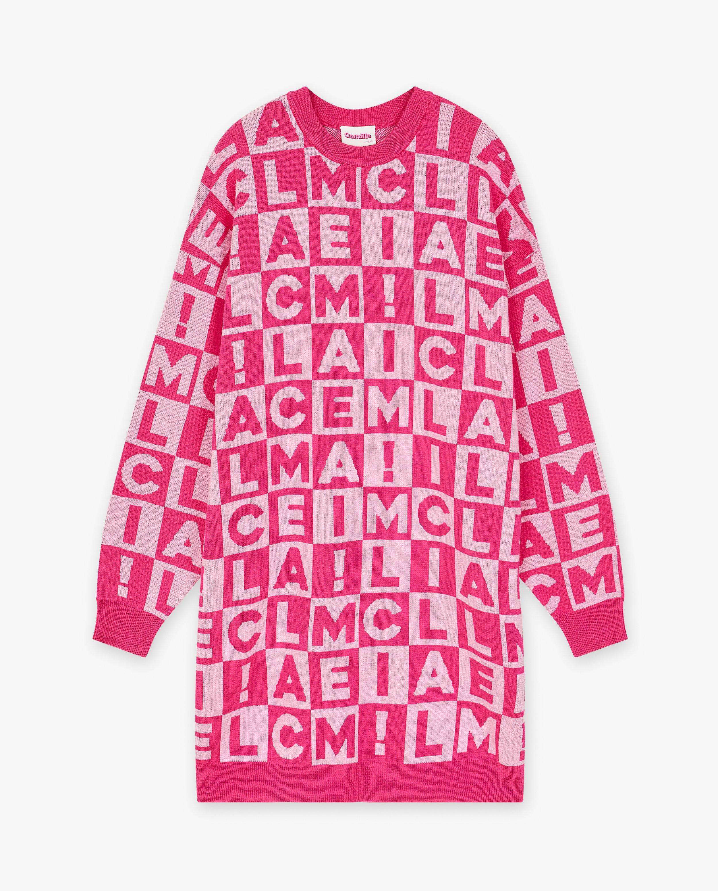 Kleedjes - Jurk met ruitpatroon, XS-XL