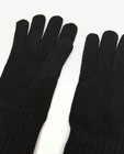 Breigoed - Zwarte handschoenen