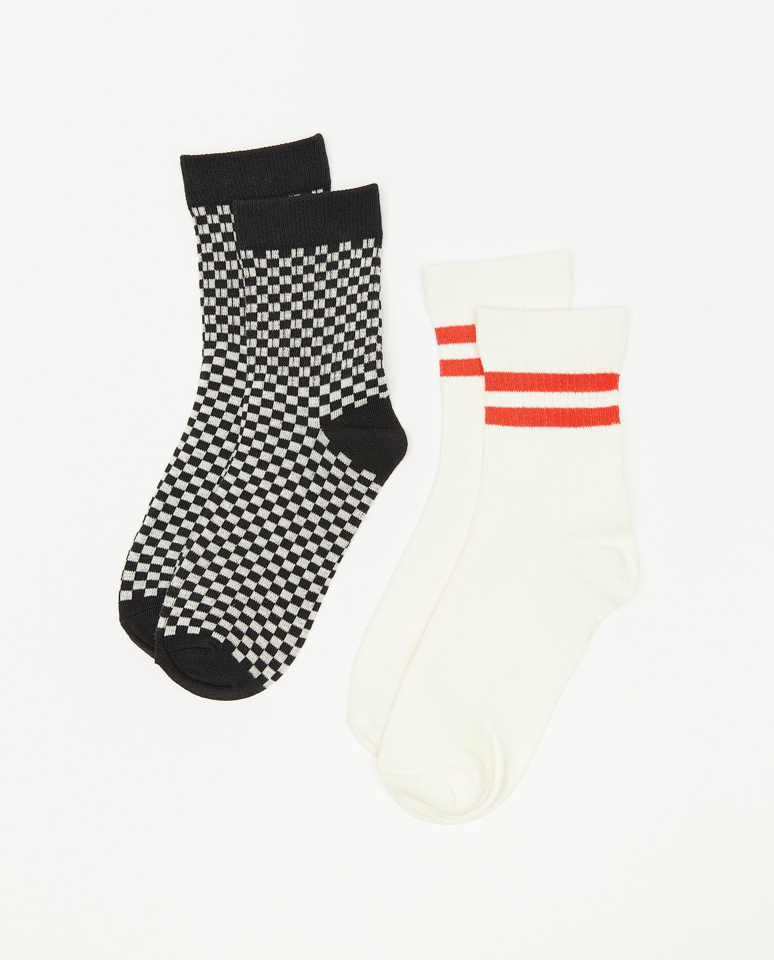 Lot de 2 paires de chaussettes - null - Groggy