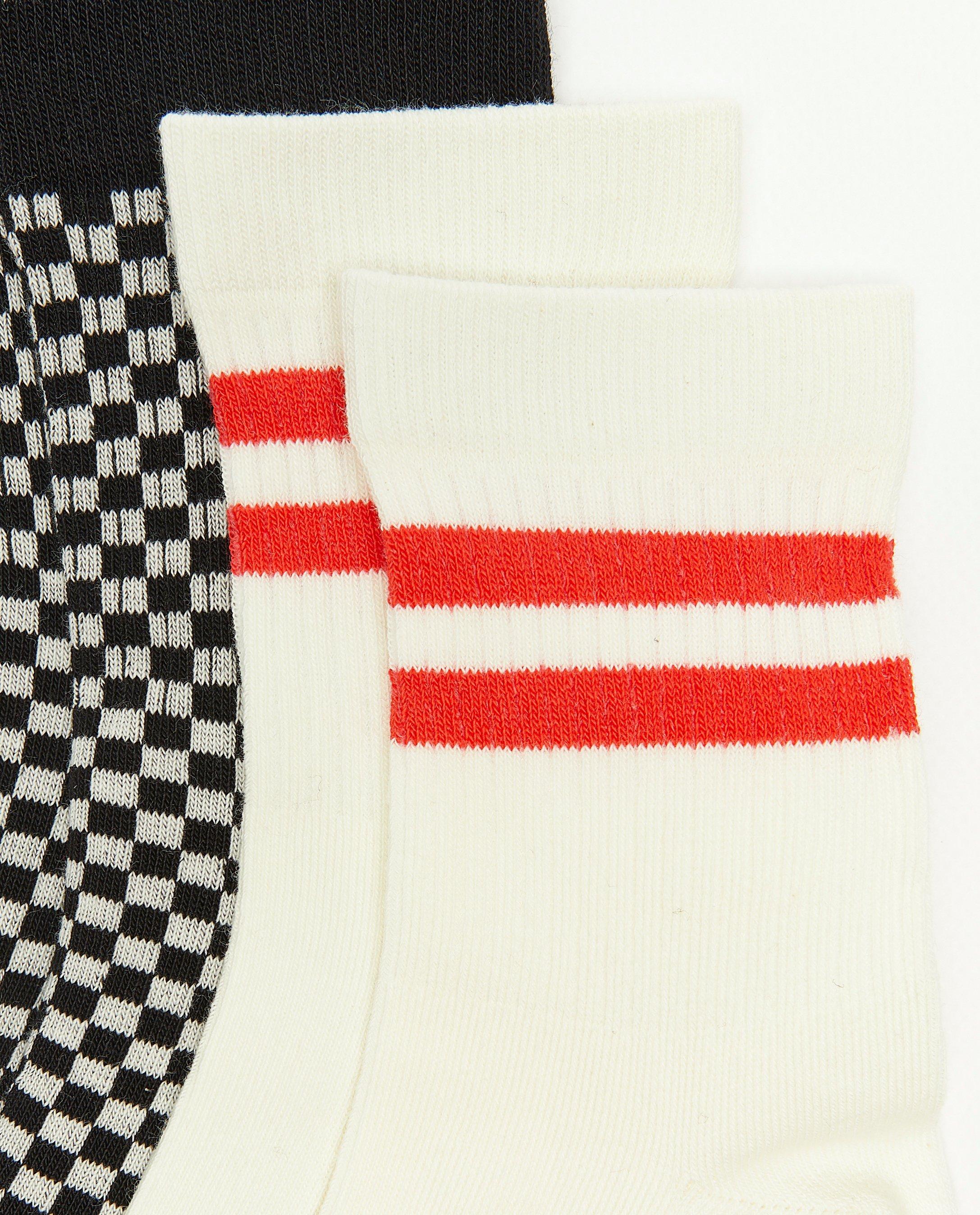 Chaussettes - Lot de 2 paires de chaussettes