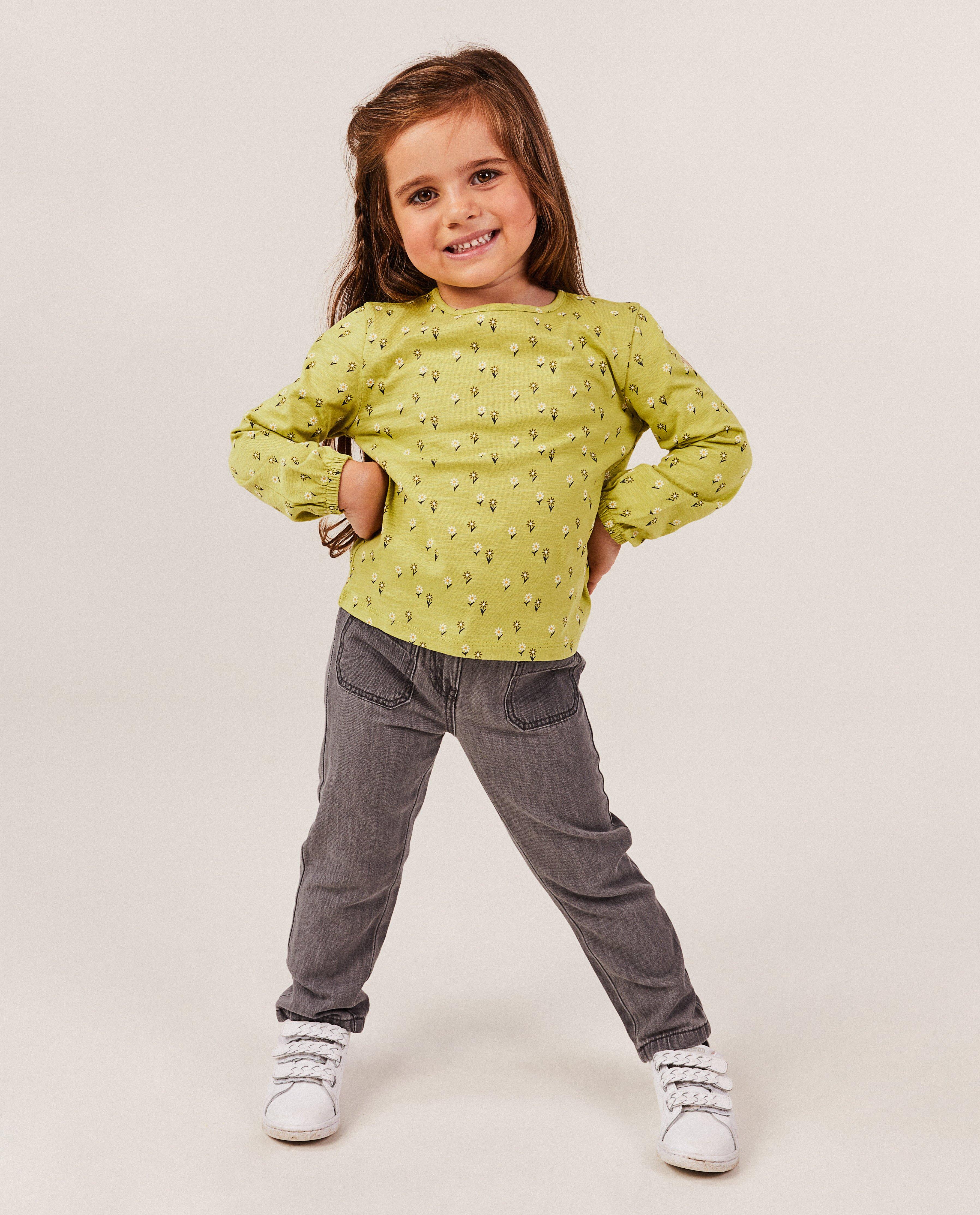 Longsleeve met bloemenprint - null - Milla Star