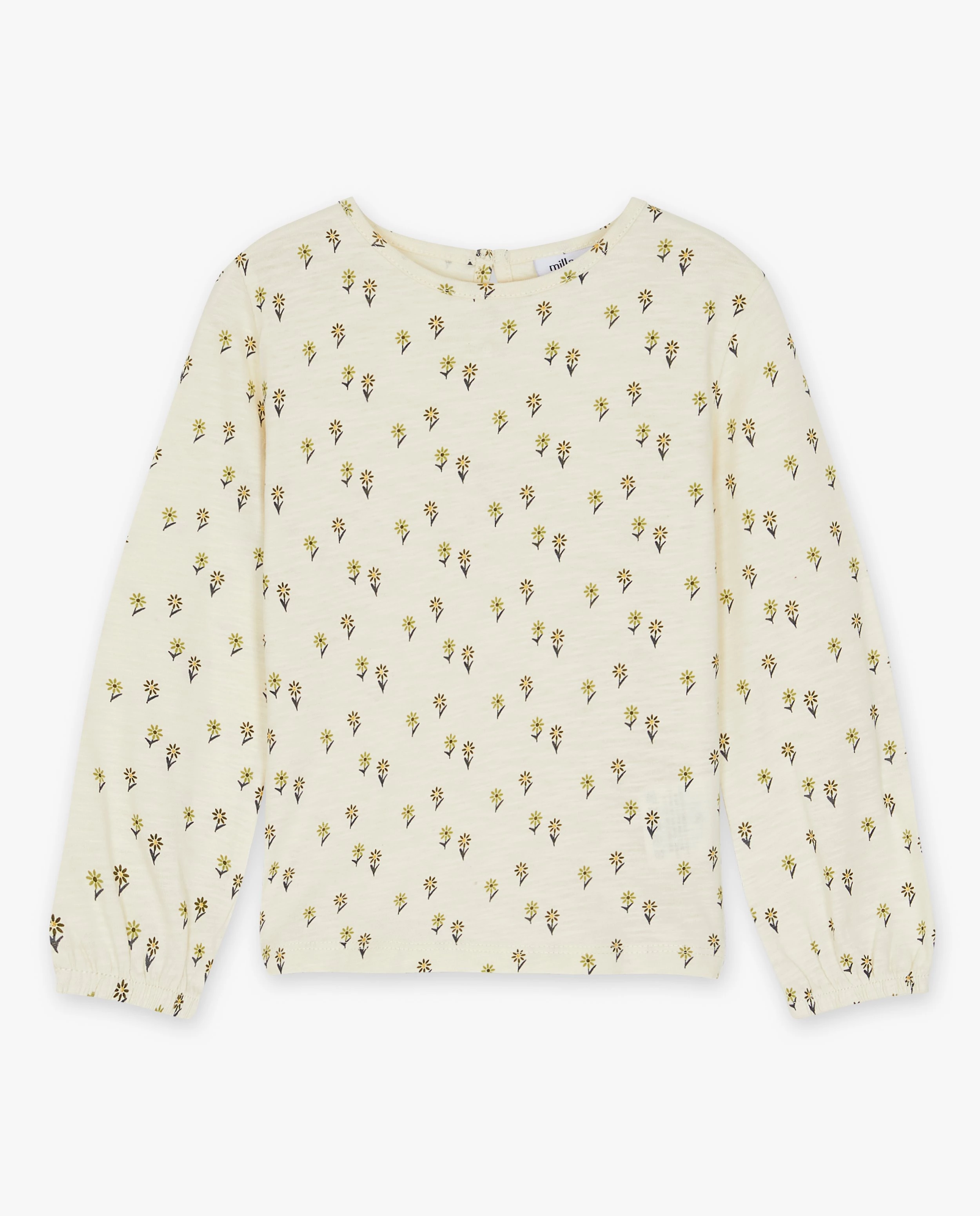 Longsleeve met bloemenprint