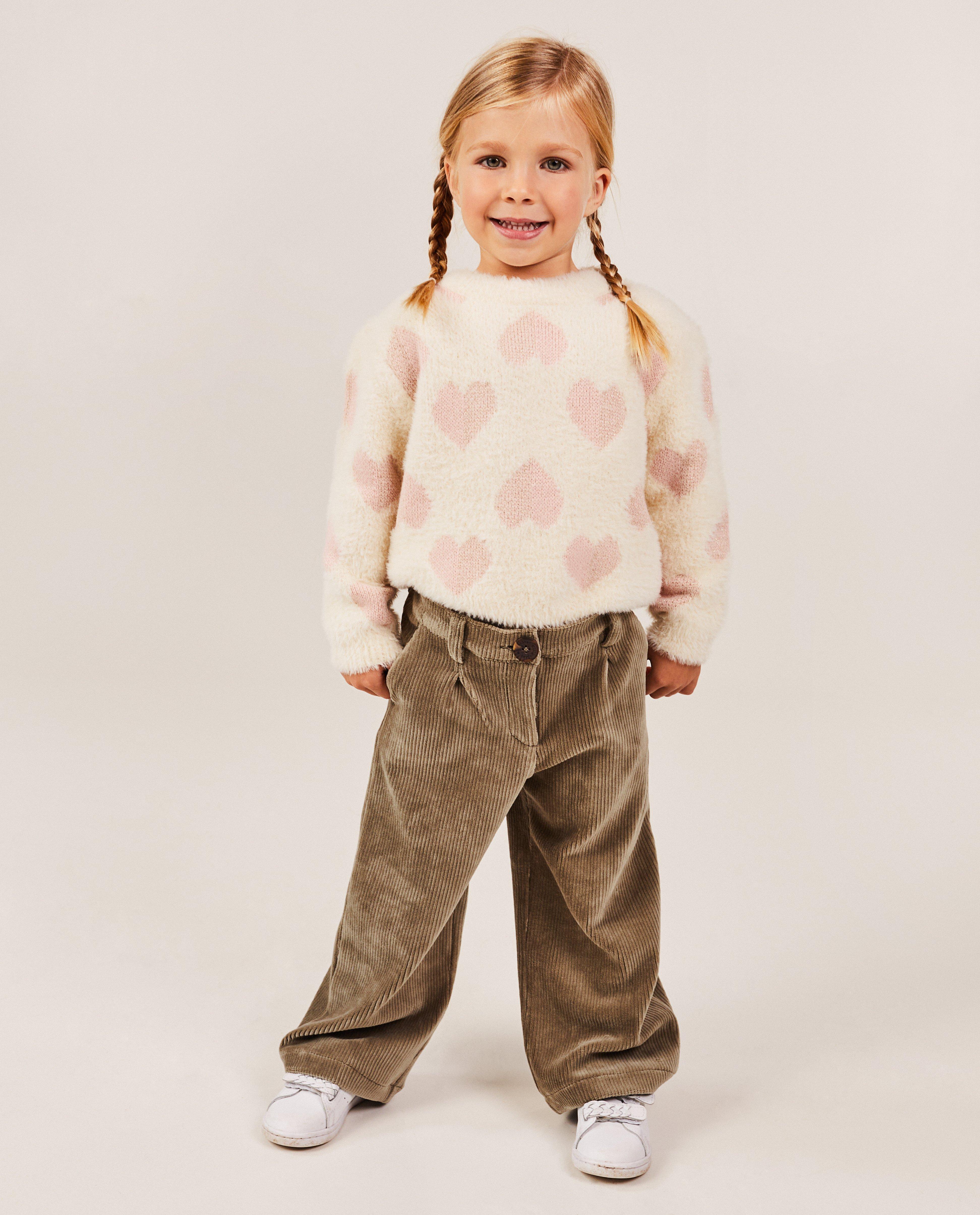 Pantalon rose en velours côtelé - null - Milla Star