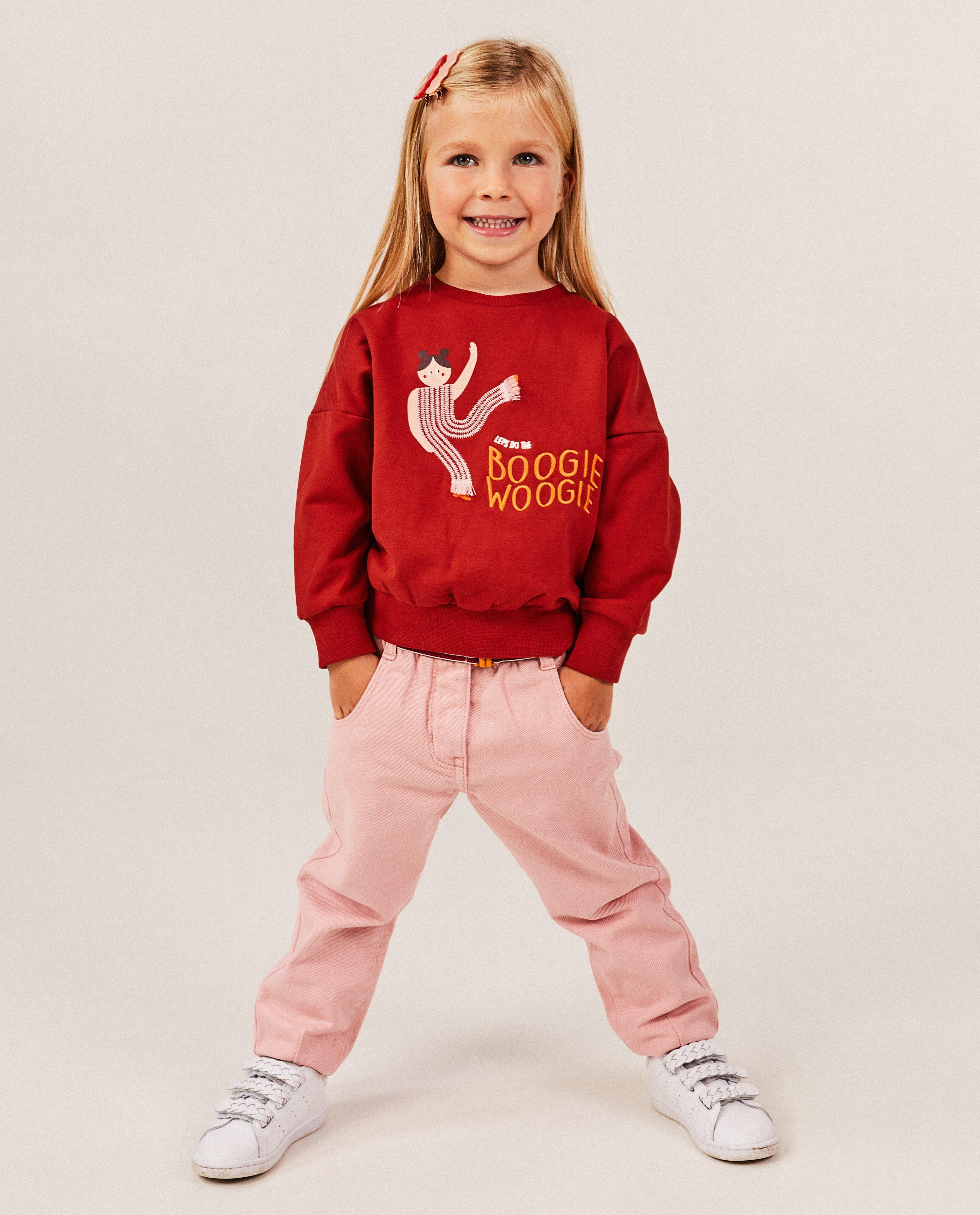 Sweater met borduursel - null - Hampton Bays