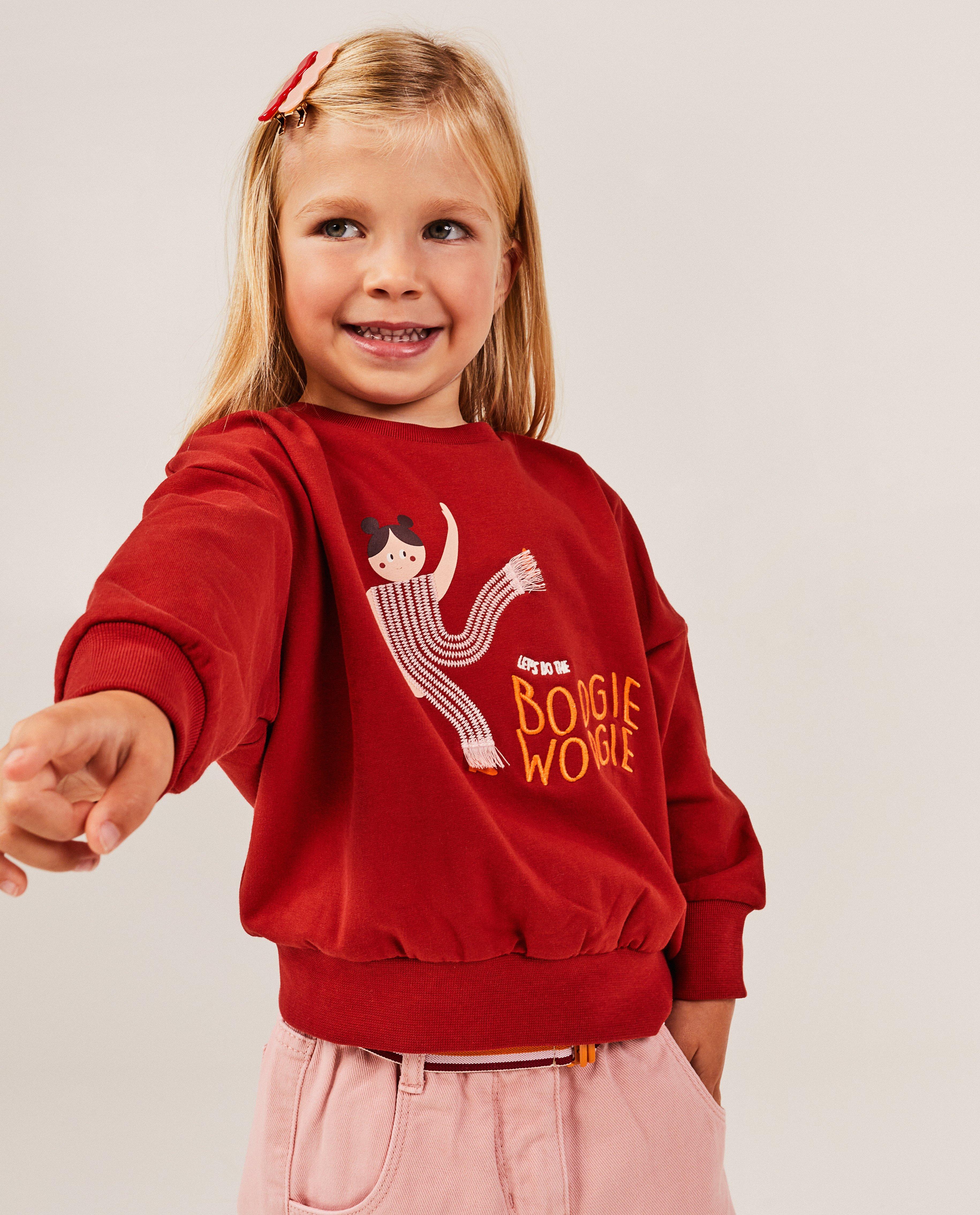 Sweaters - Sweater met borduursel