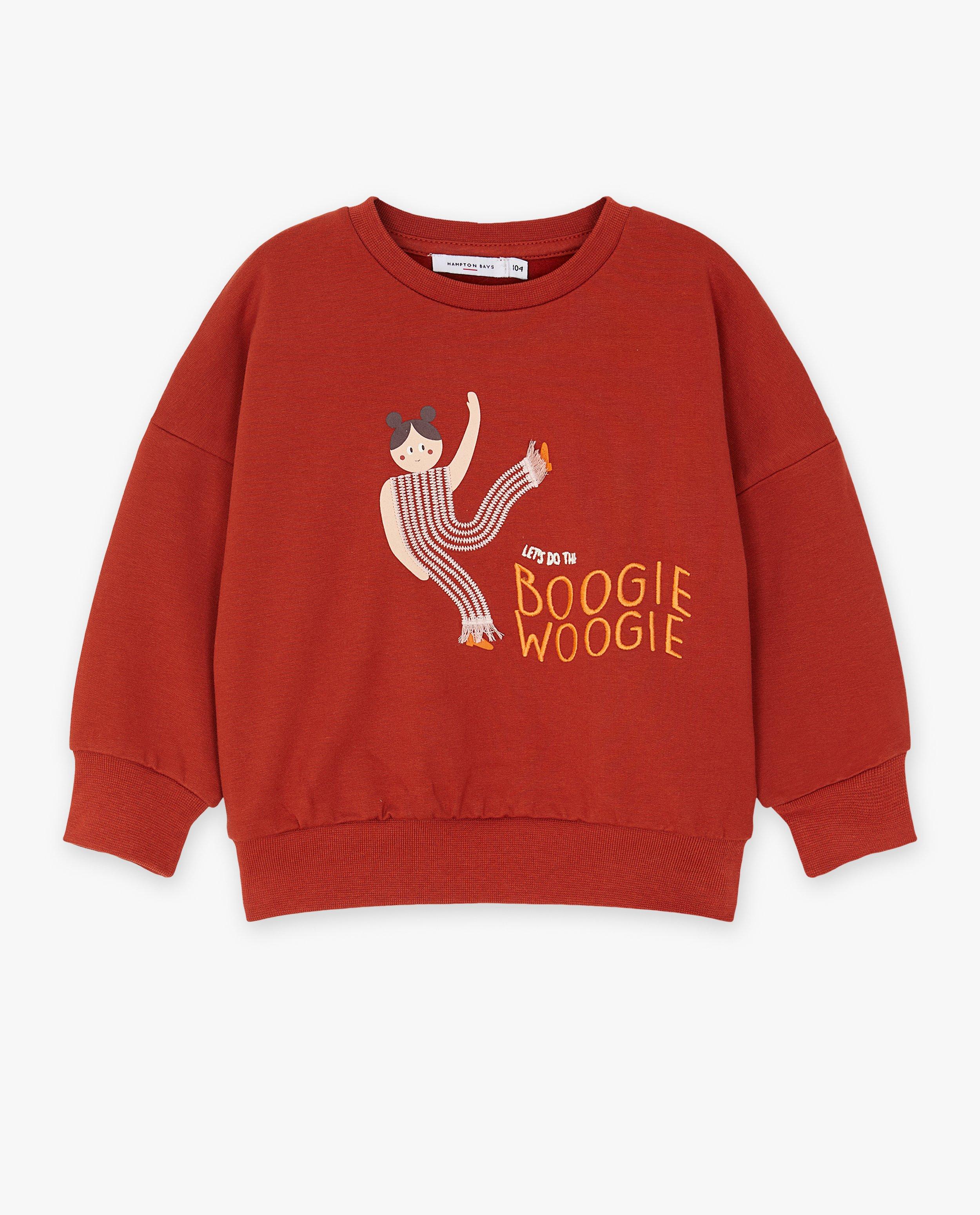 Sweaters - Sweater met borduursel