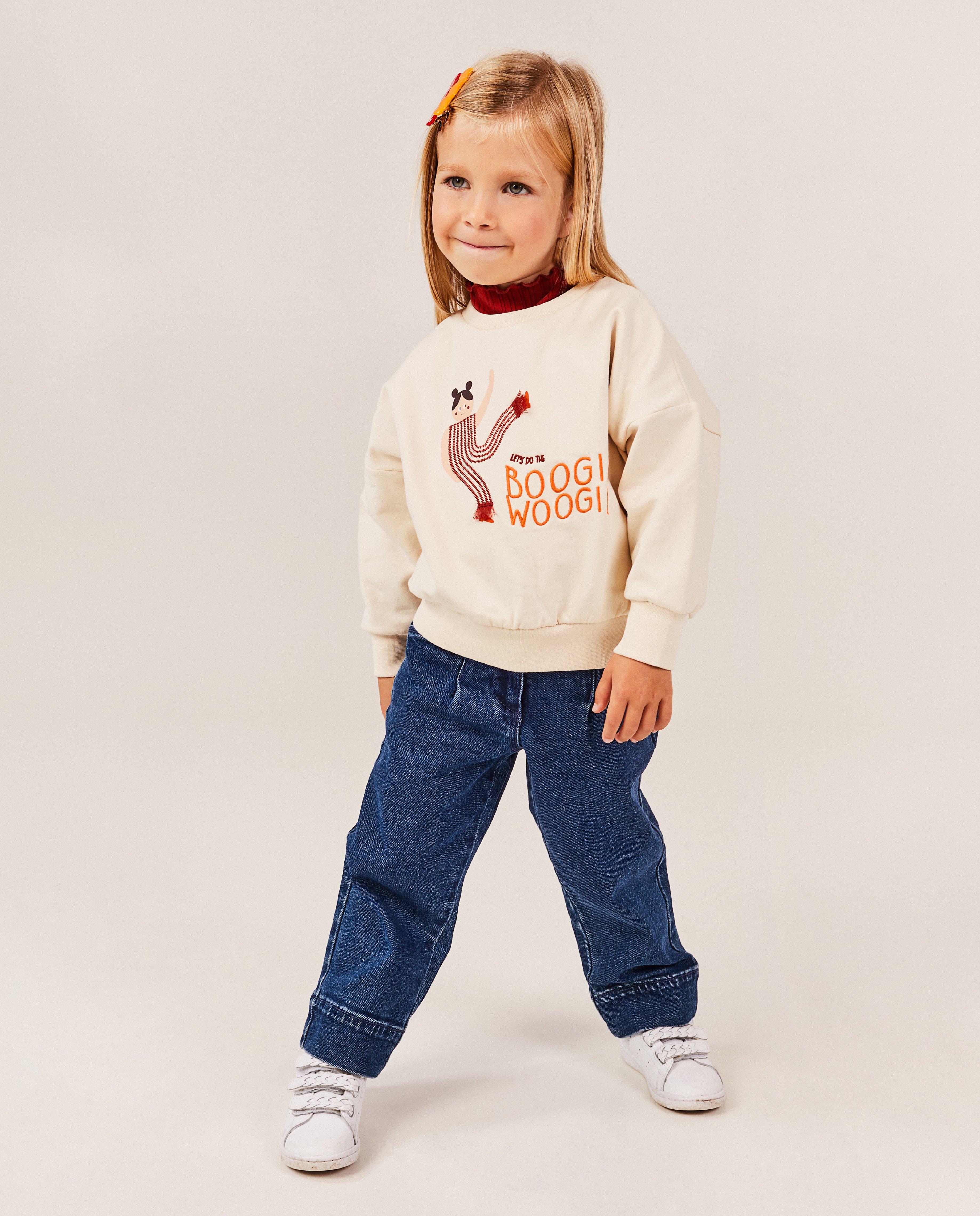 Sweater met borduursel - null - Hampton Bays