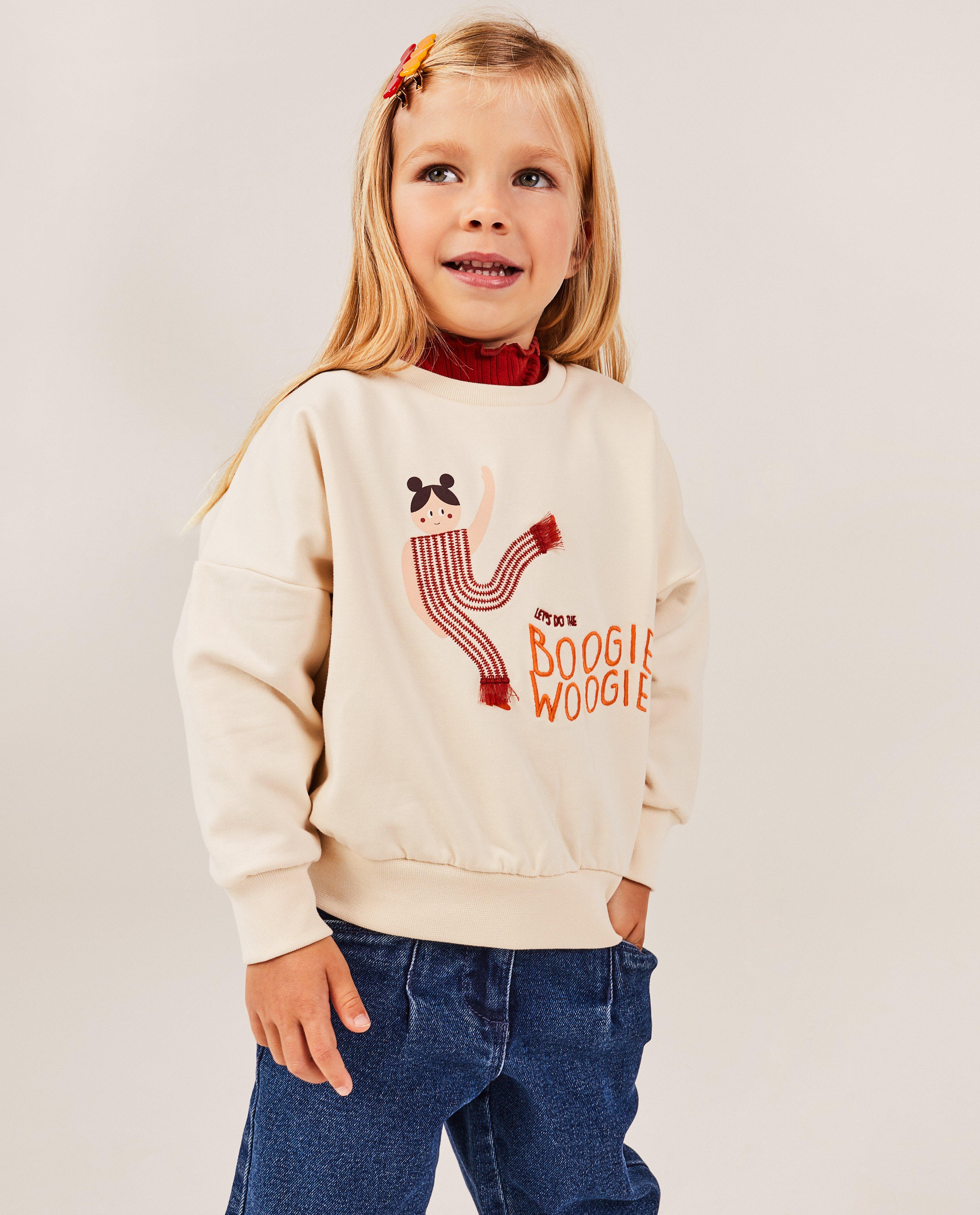 Sweaters - Sweater met borduursel