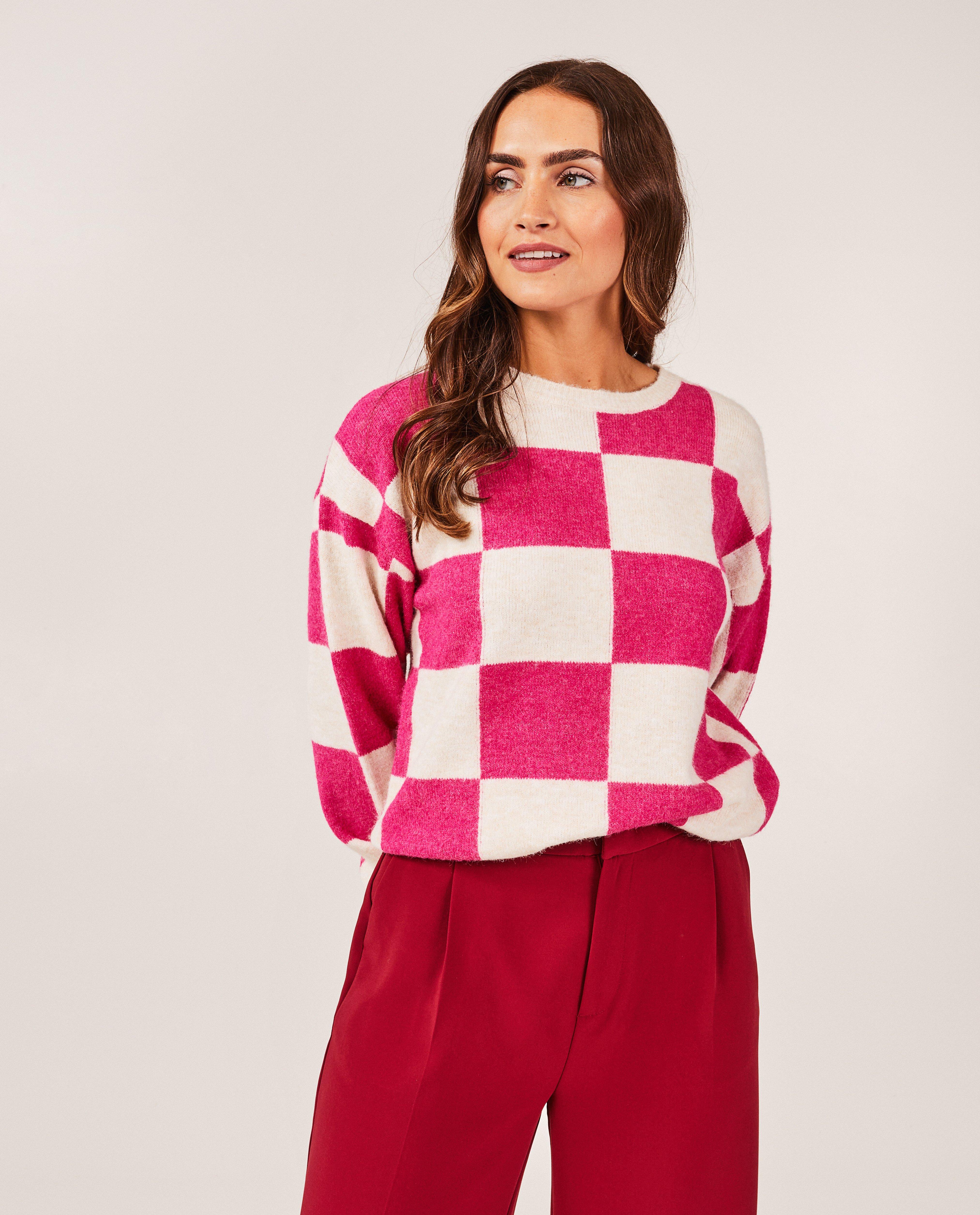 Pulls - Pull à carreaux