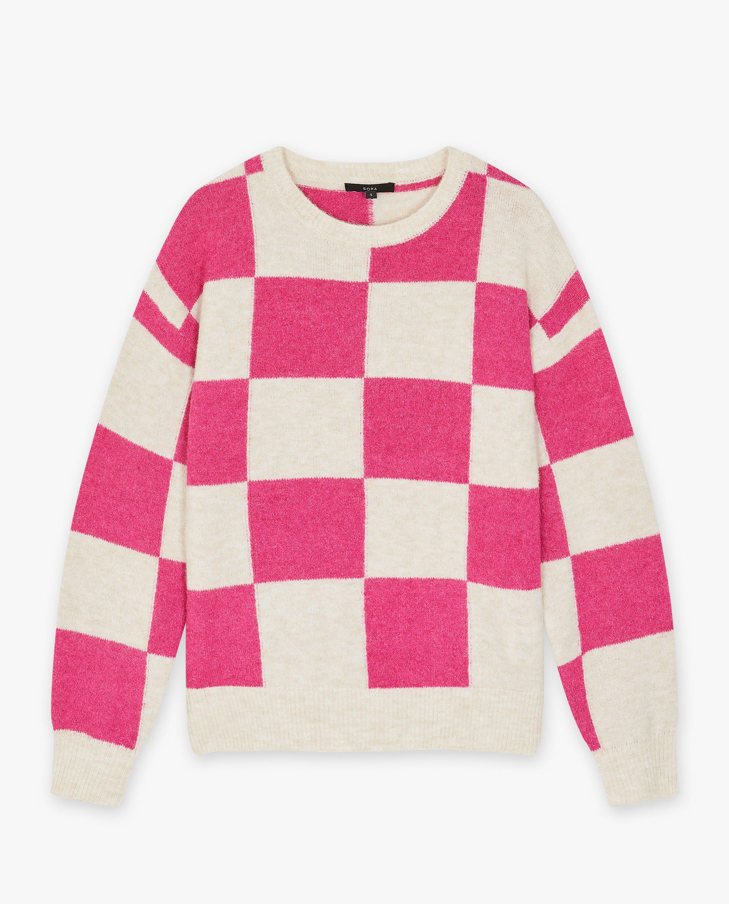 Pulls - Pull à carreaux