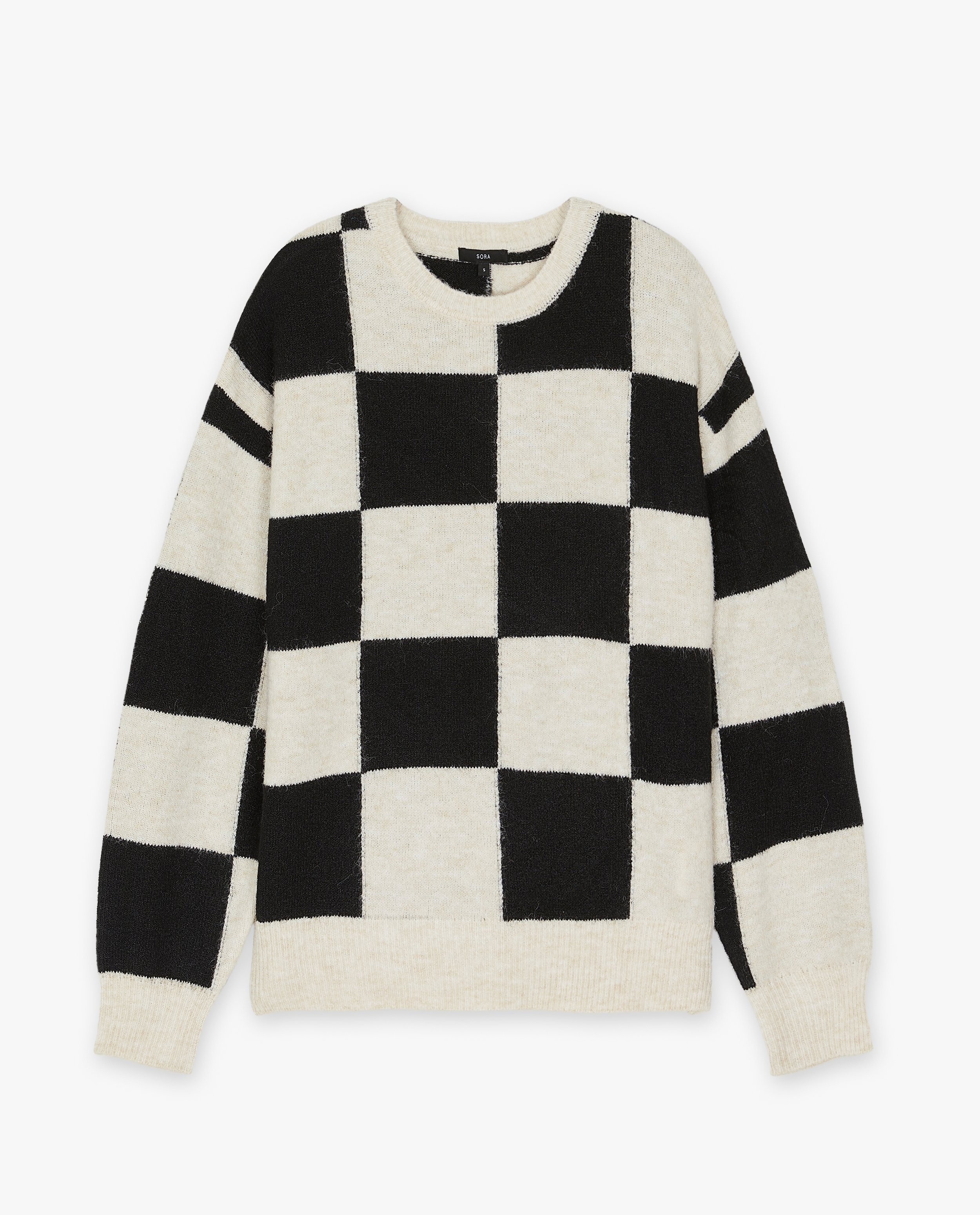 Pulls - Pull à carreaux