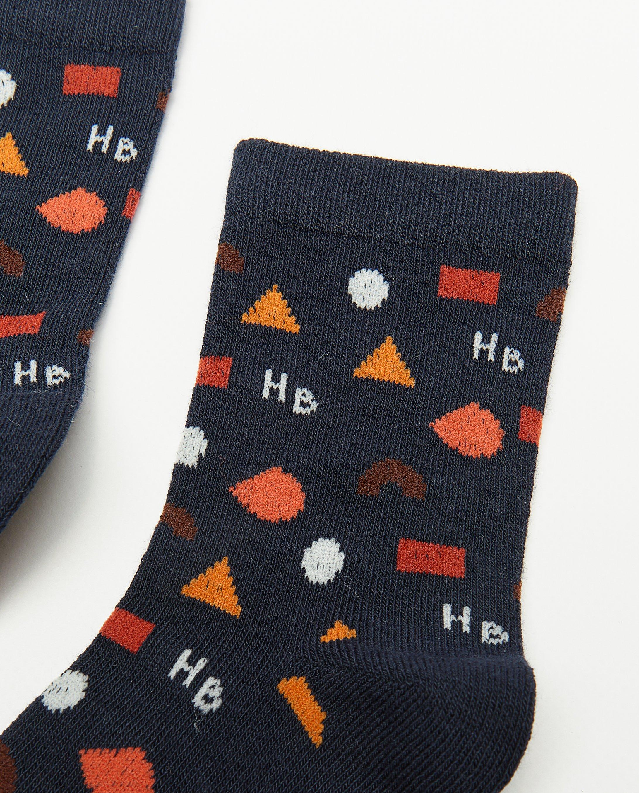 Chaussettes - Chaussettes color block