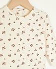 T-shirts - Longsleeve met bloemenprint