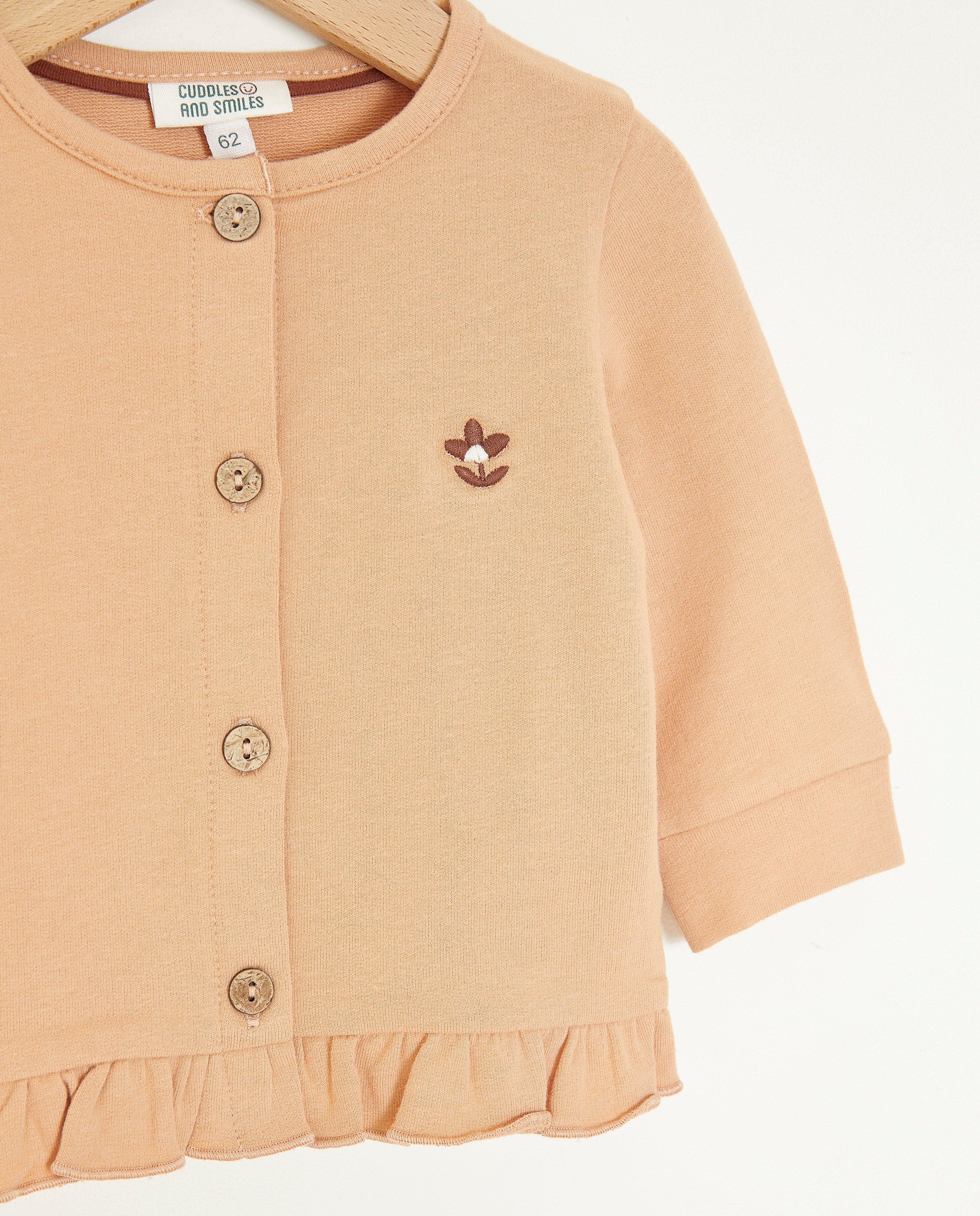 Cardigans - Cardigan avec broderie