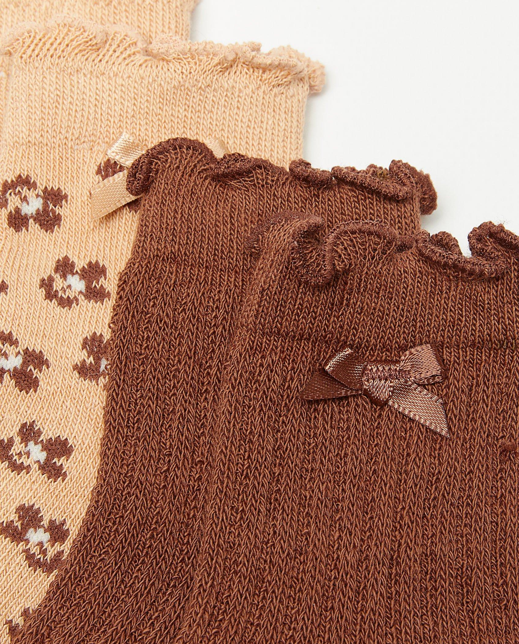 Chaussettes - Lot de 2 paires de chaussettes pour bébés
