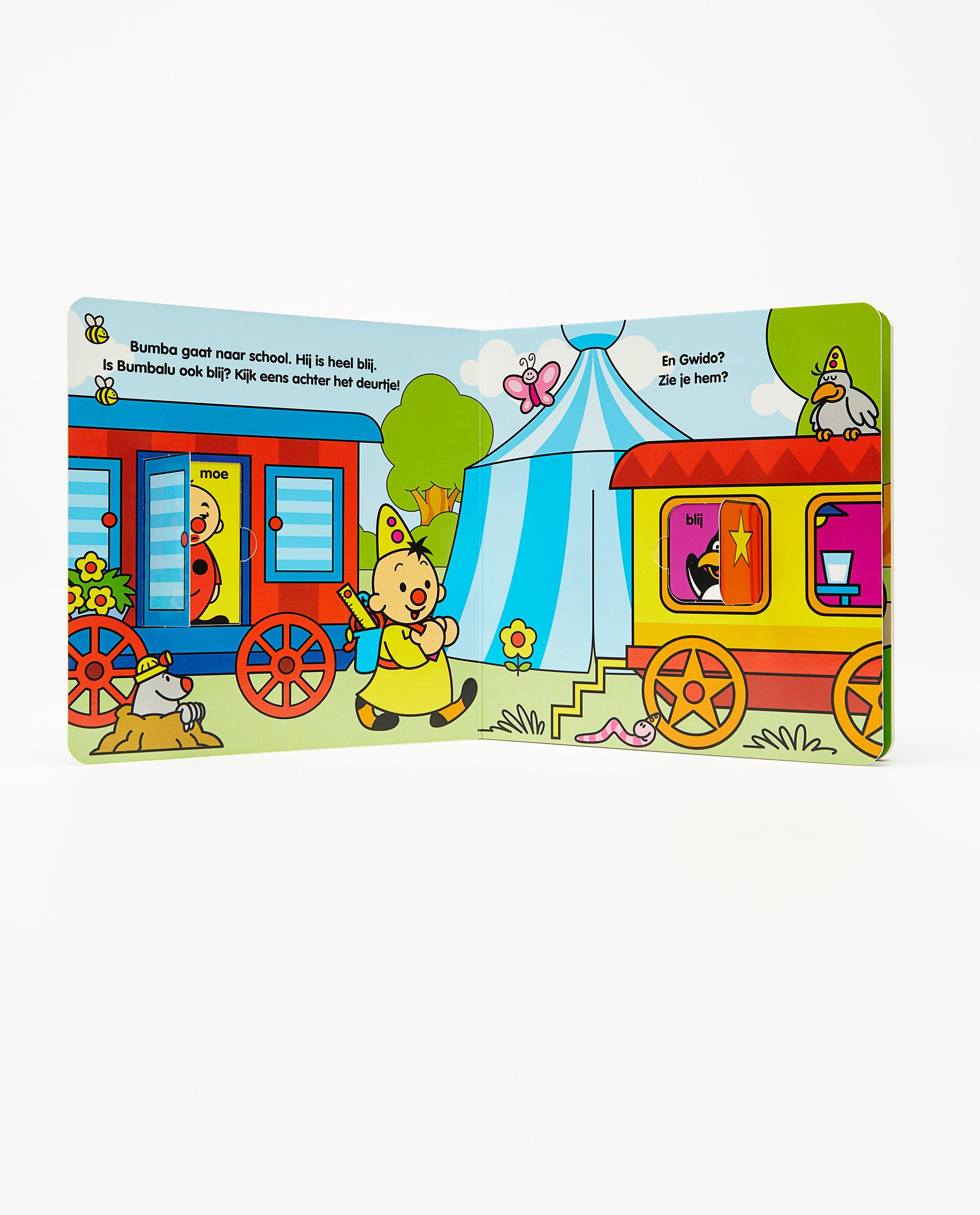 Gadgets - Voorleesboek Bumba