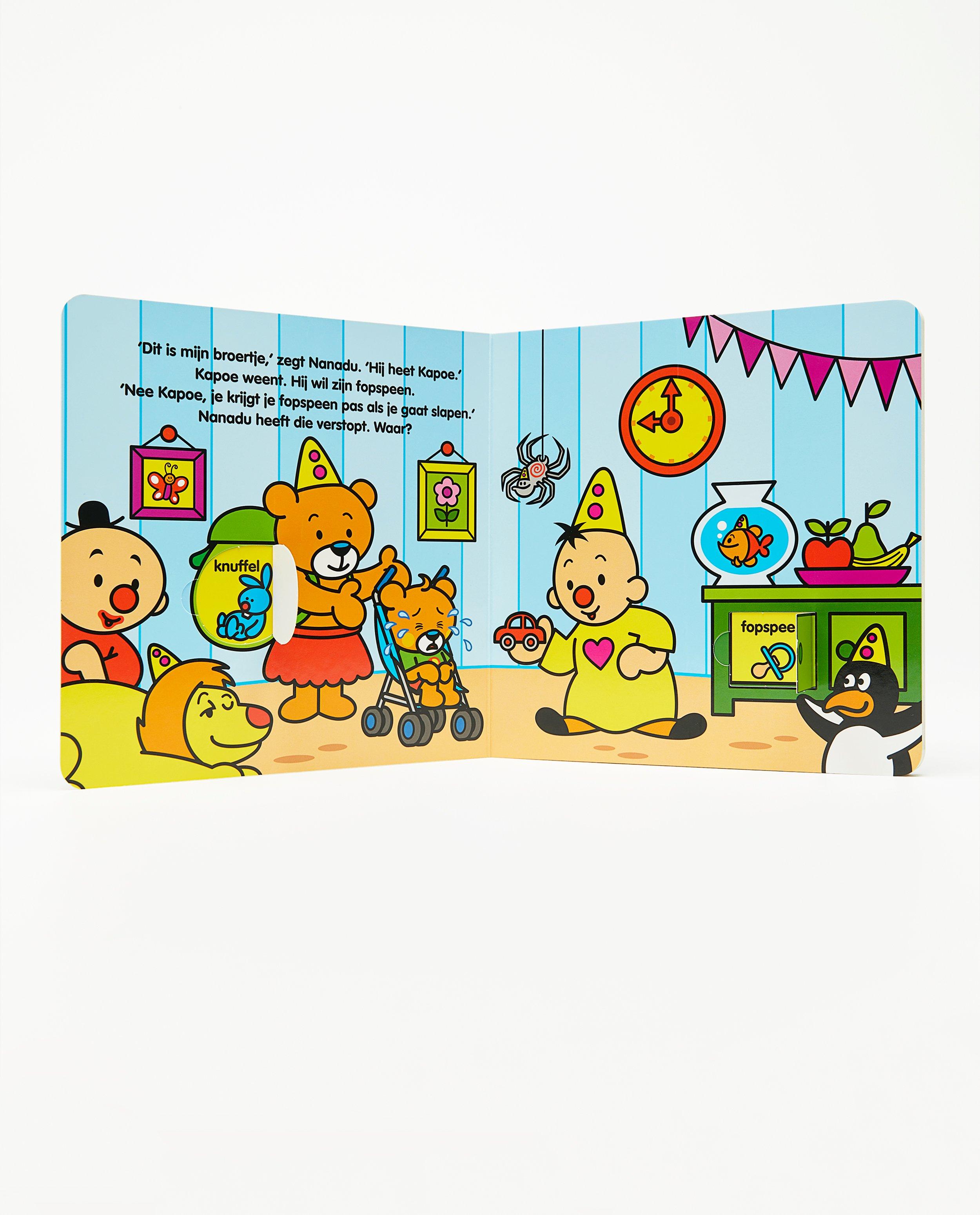 Gadgets - Voorleesboek Bumba