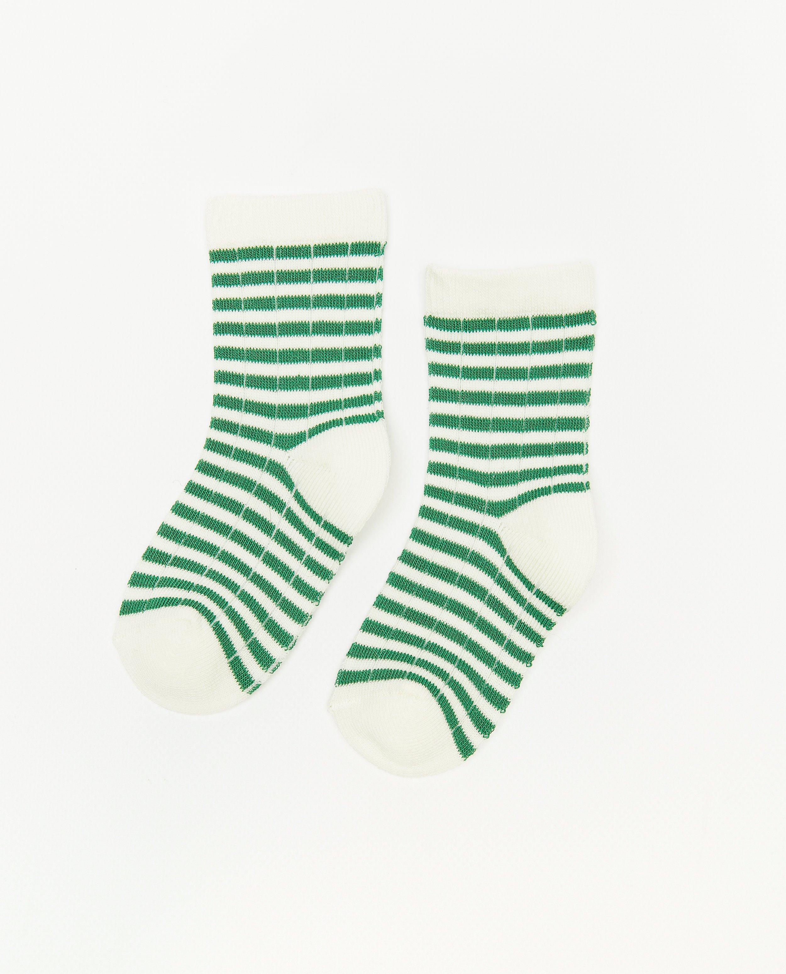 Chaussettes rayées pour bébés - null - Cuddles and Smiles