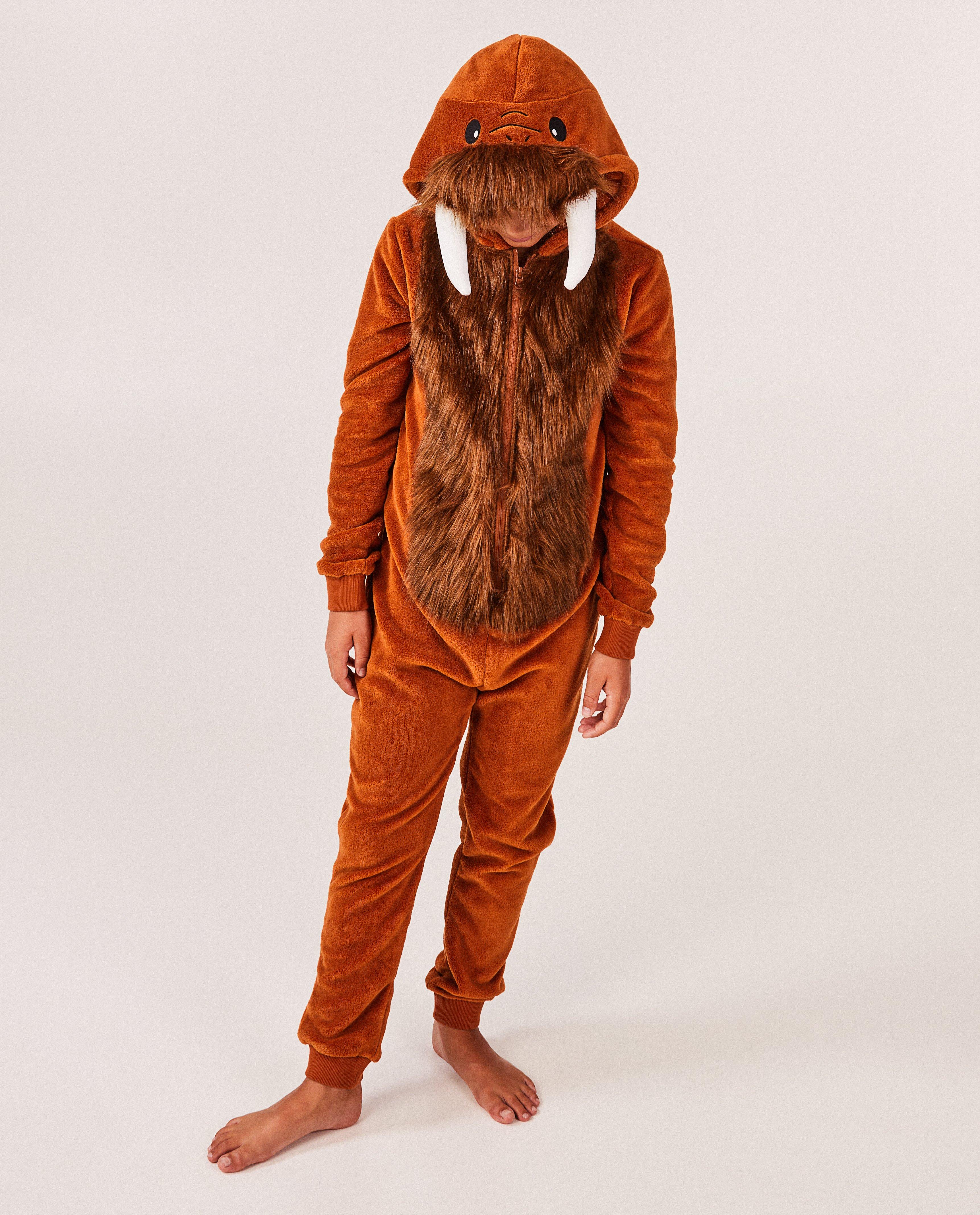 Nachtkleding - Onesie walrus