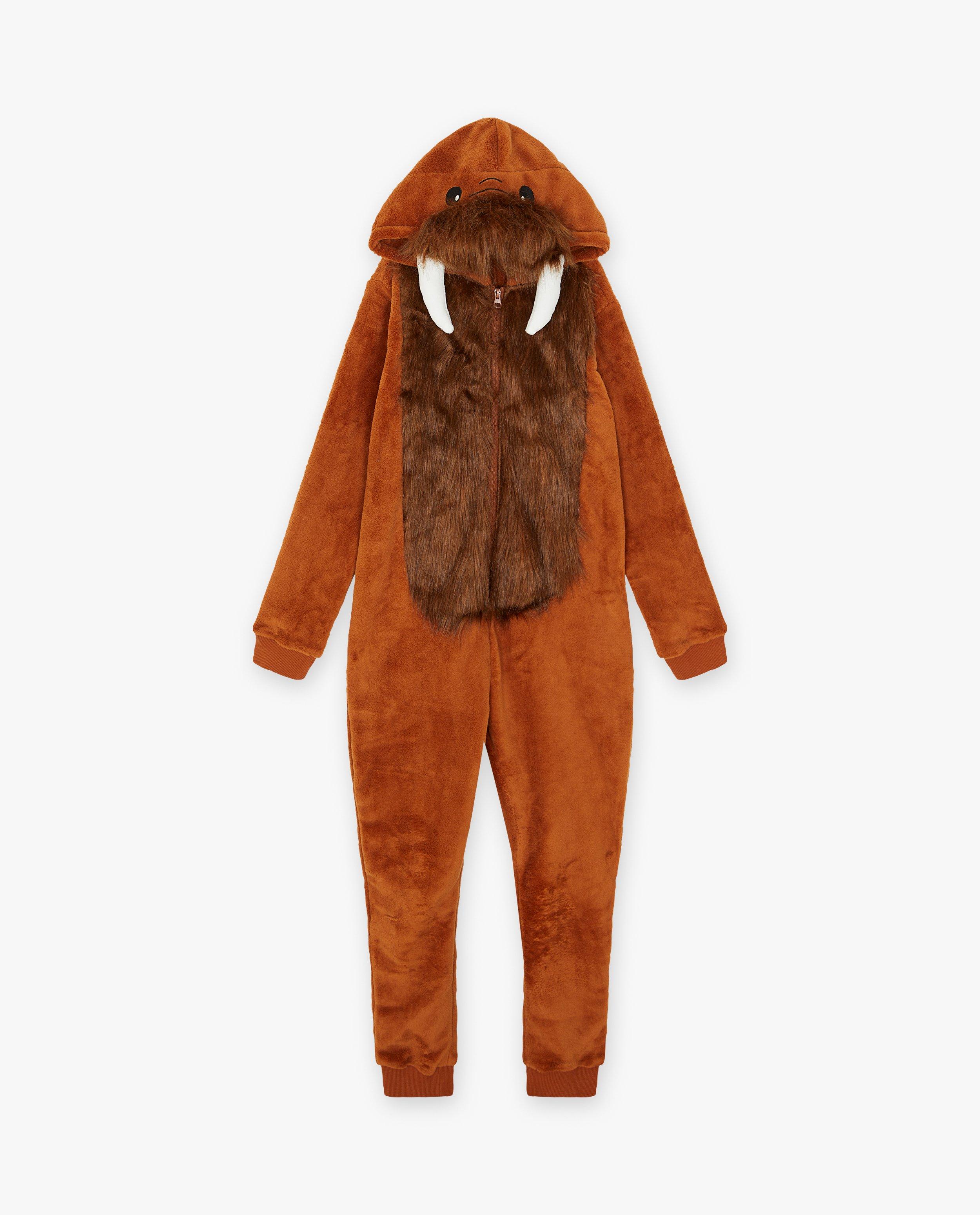 Nachtkleding - Onesie walrus