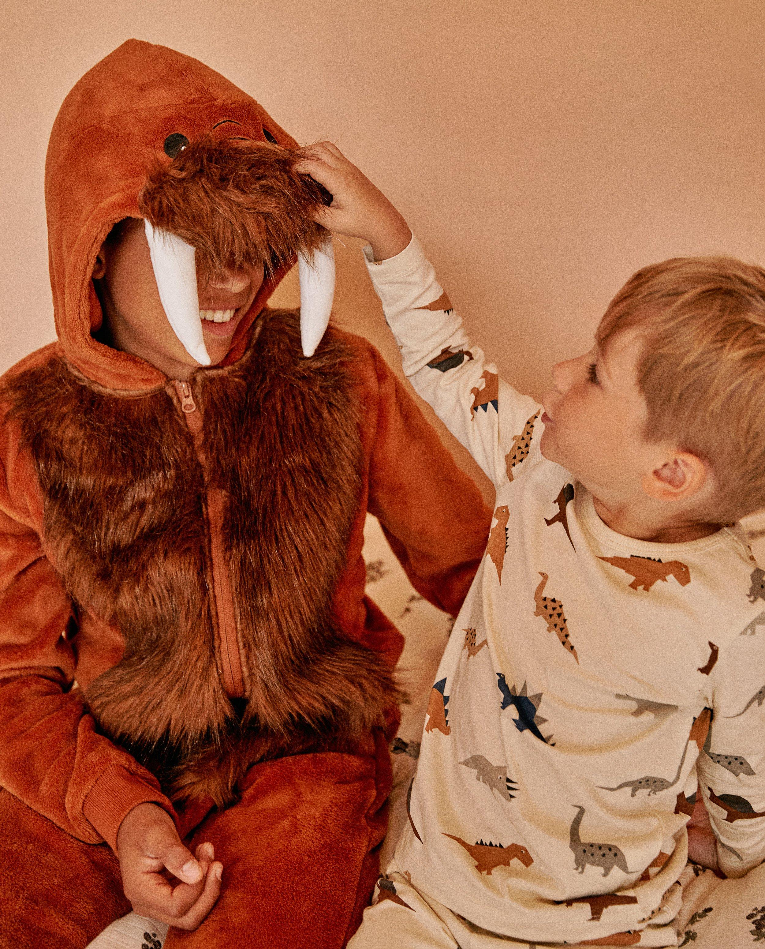 Nachtkleding - Onesie walrus