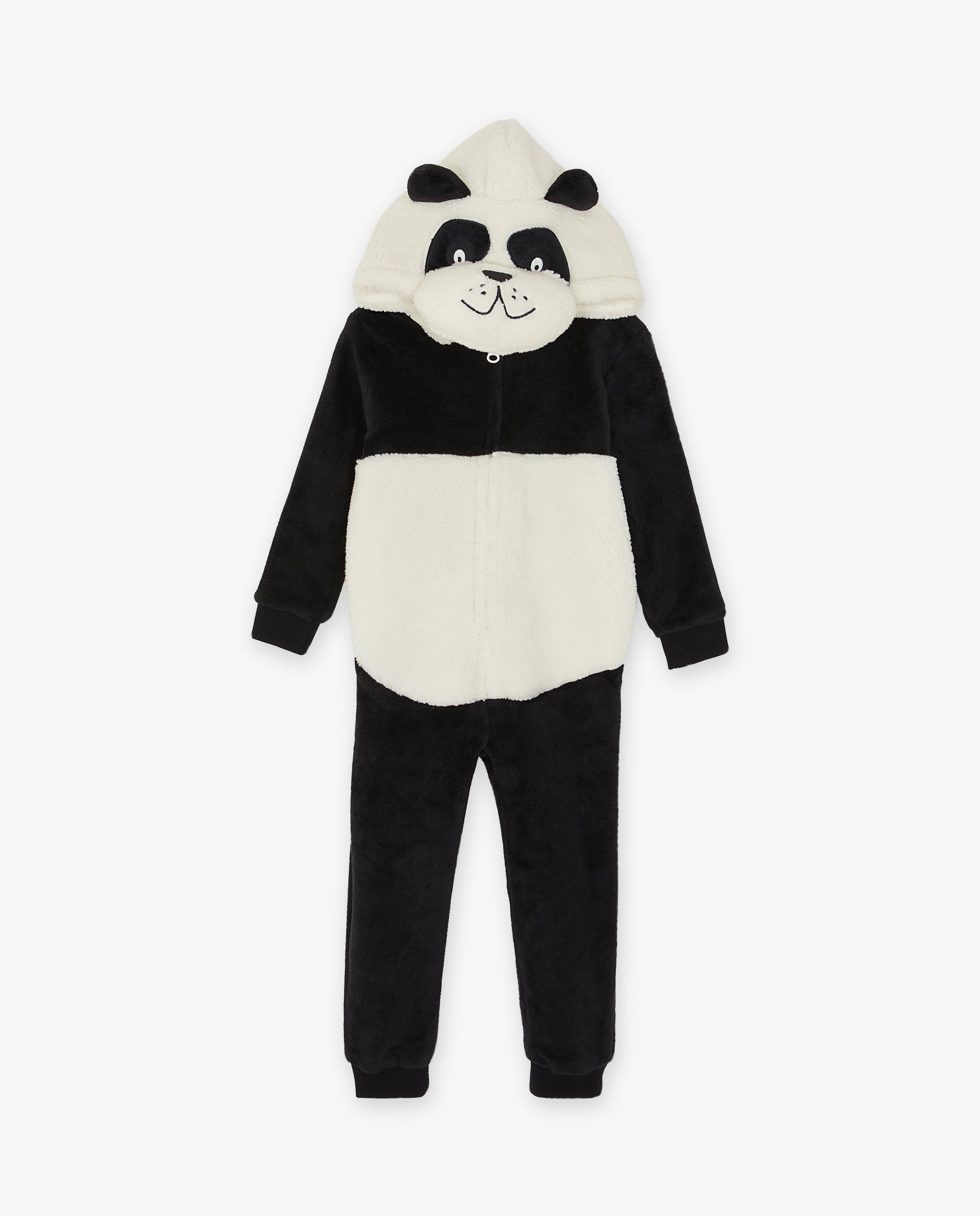 Nachtkleding - Onesie panda