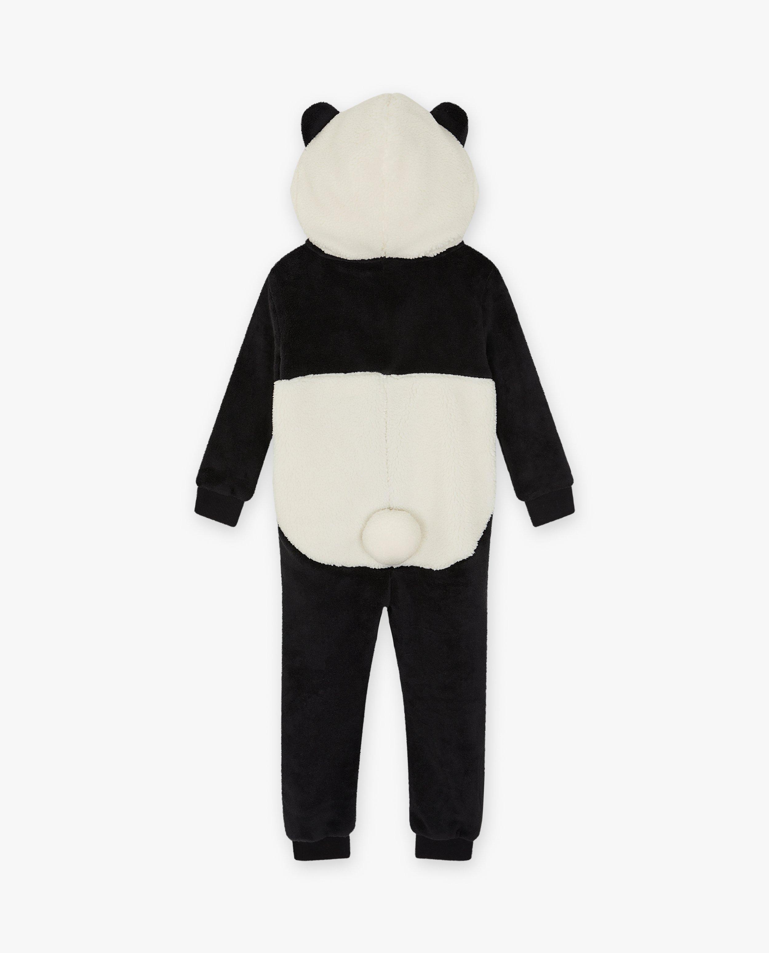 Nachtkleding - Onesie panda