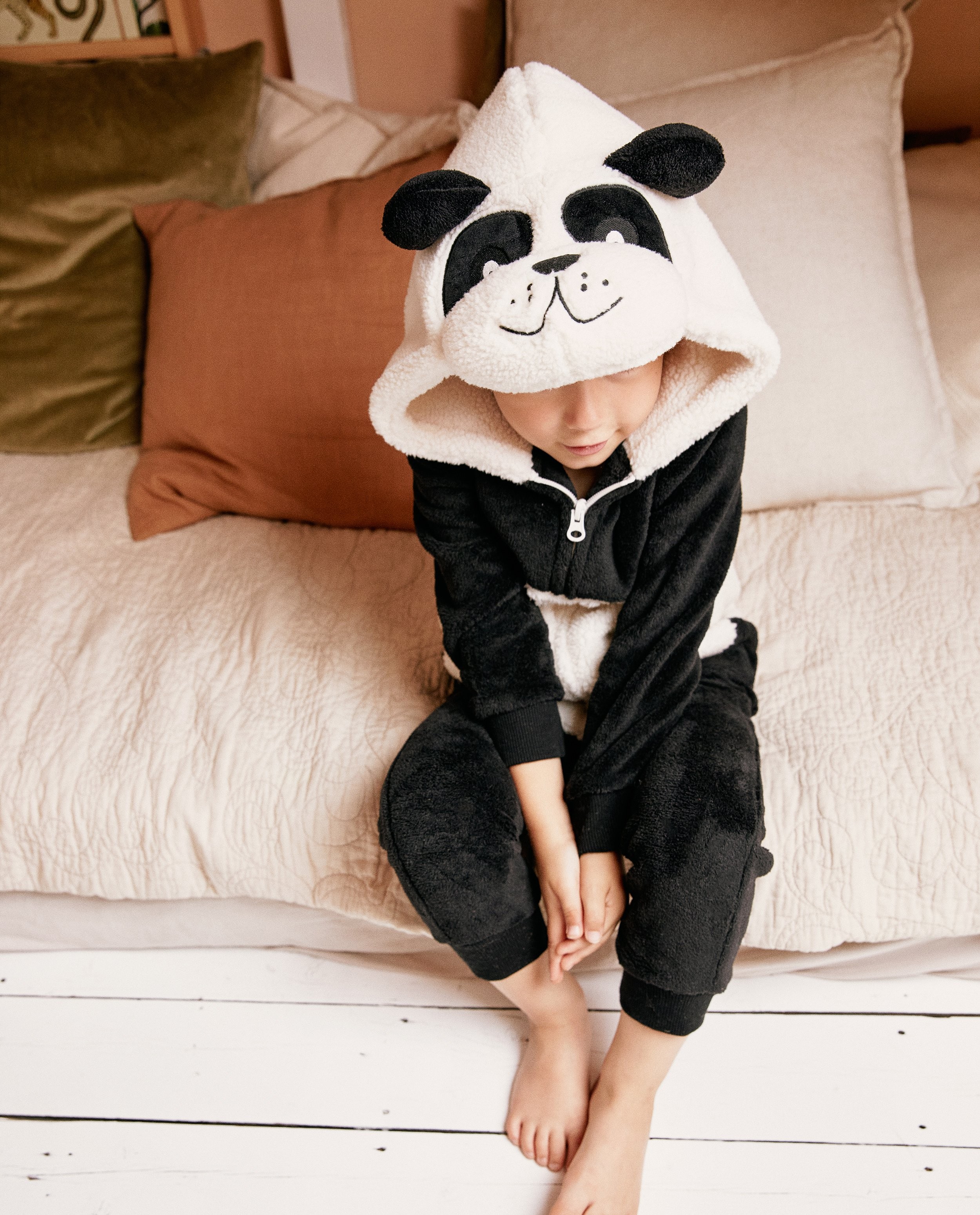 Bonnet Panda  Combi Pyjama
