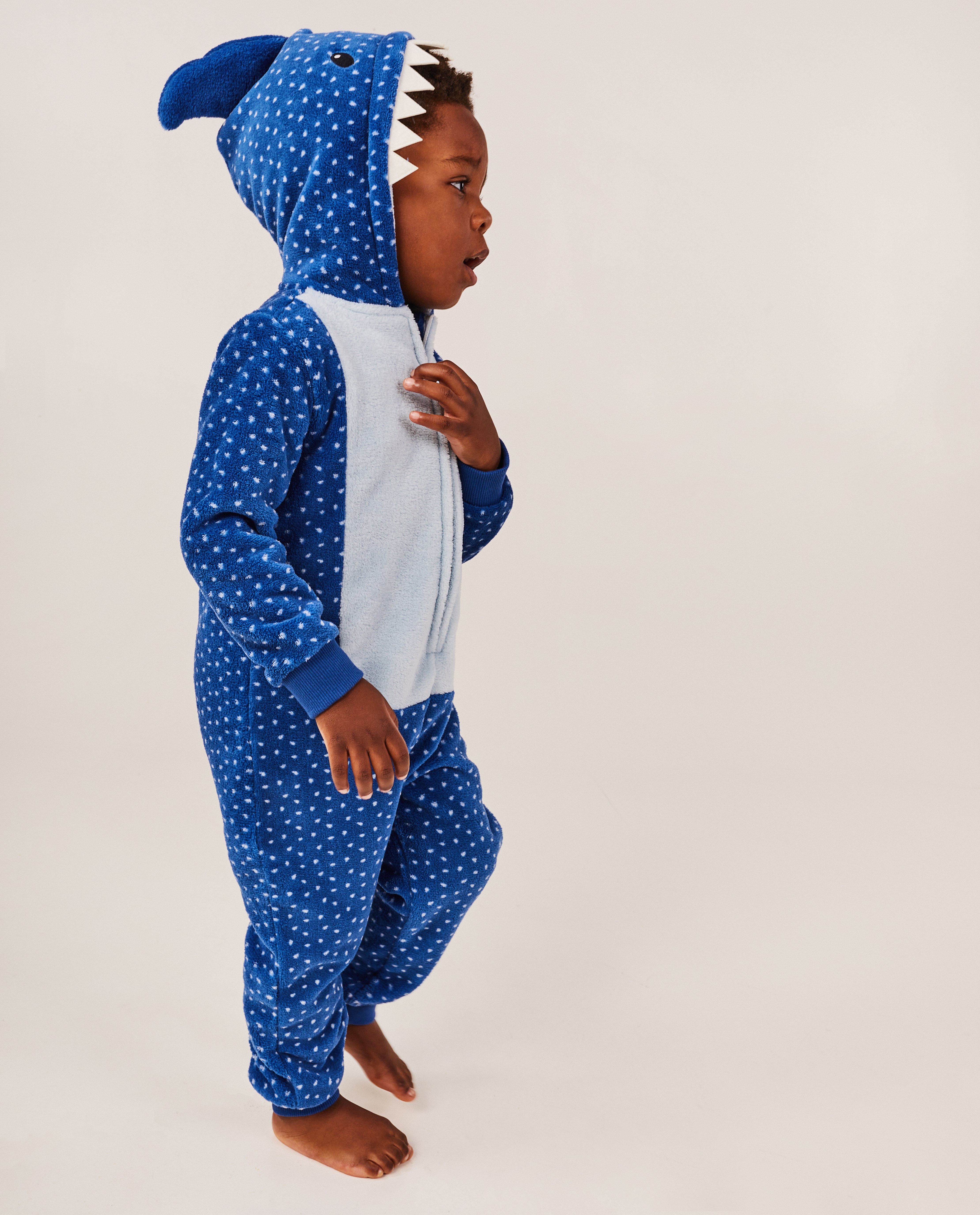 Combinaison pyjama enfant requin - Pyjama Combinaison