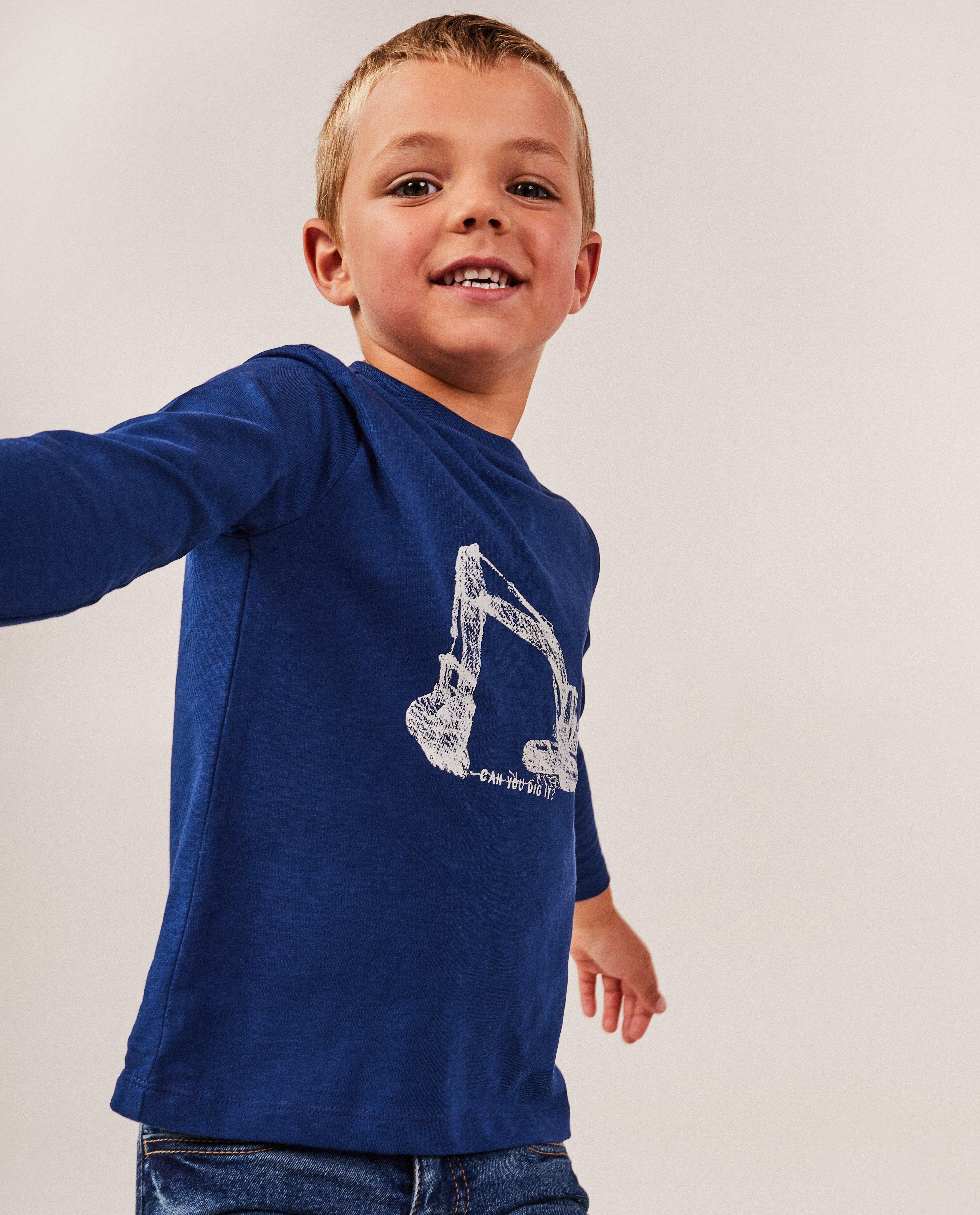 T-shirts - T-shirt imprimé à manches longues