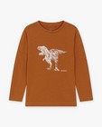 T-shirts - Longsleeve met dinoprint