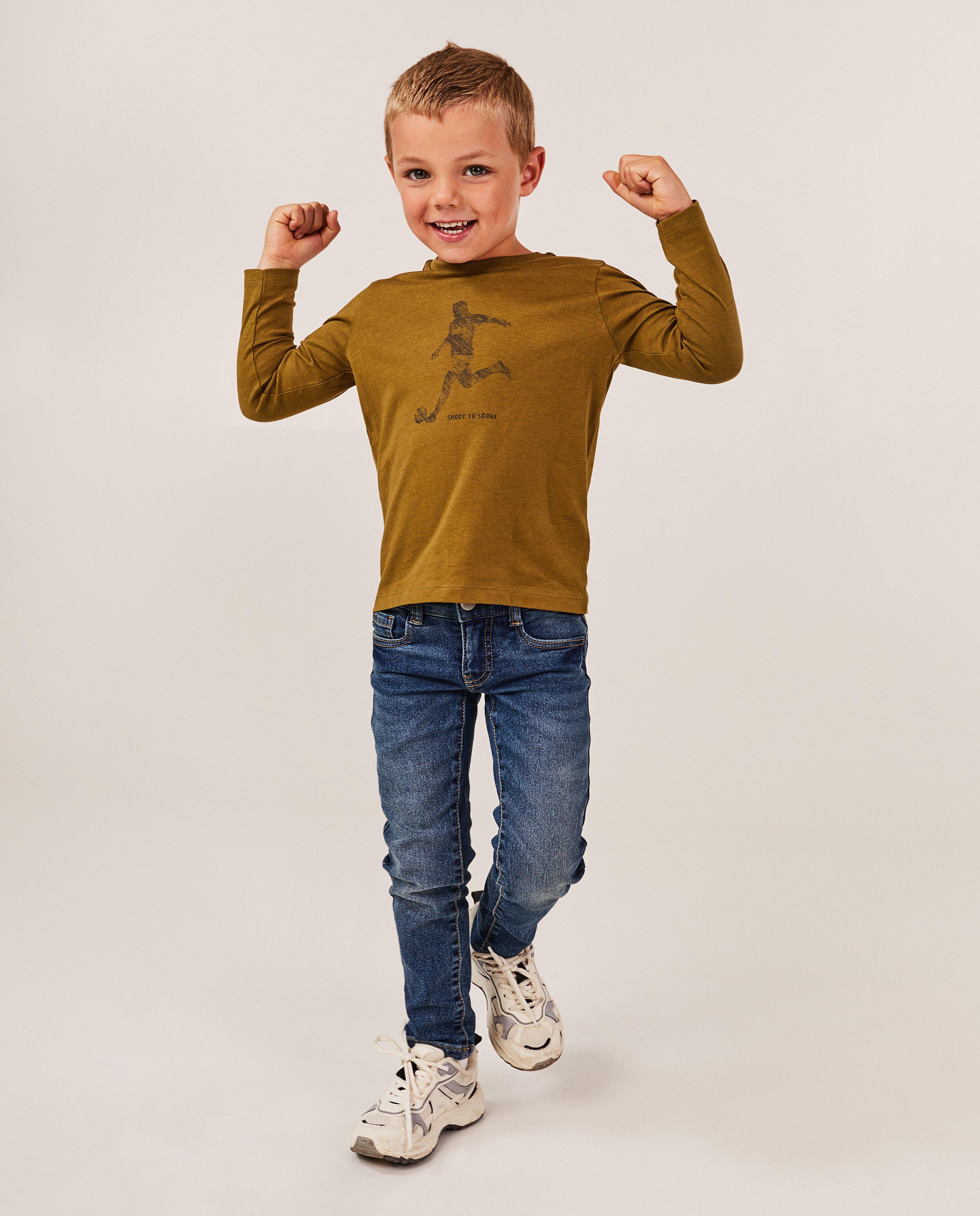 Longsleeve met dinoprint - null - Besties
