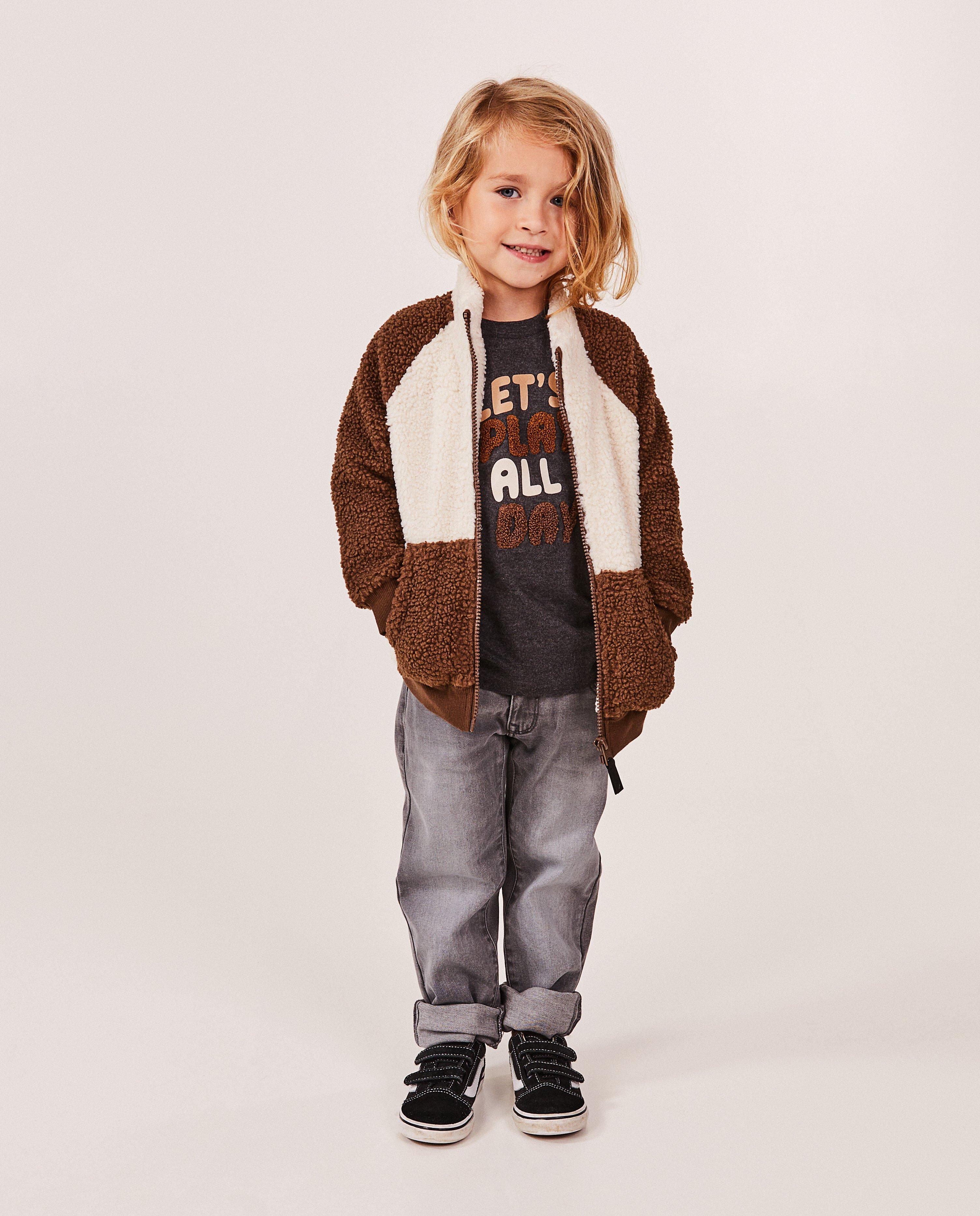 Gilet en peluche - null - Kidz Nation