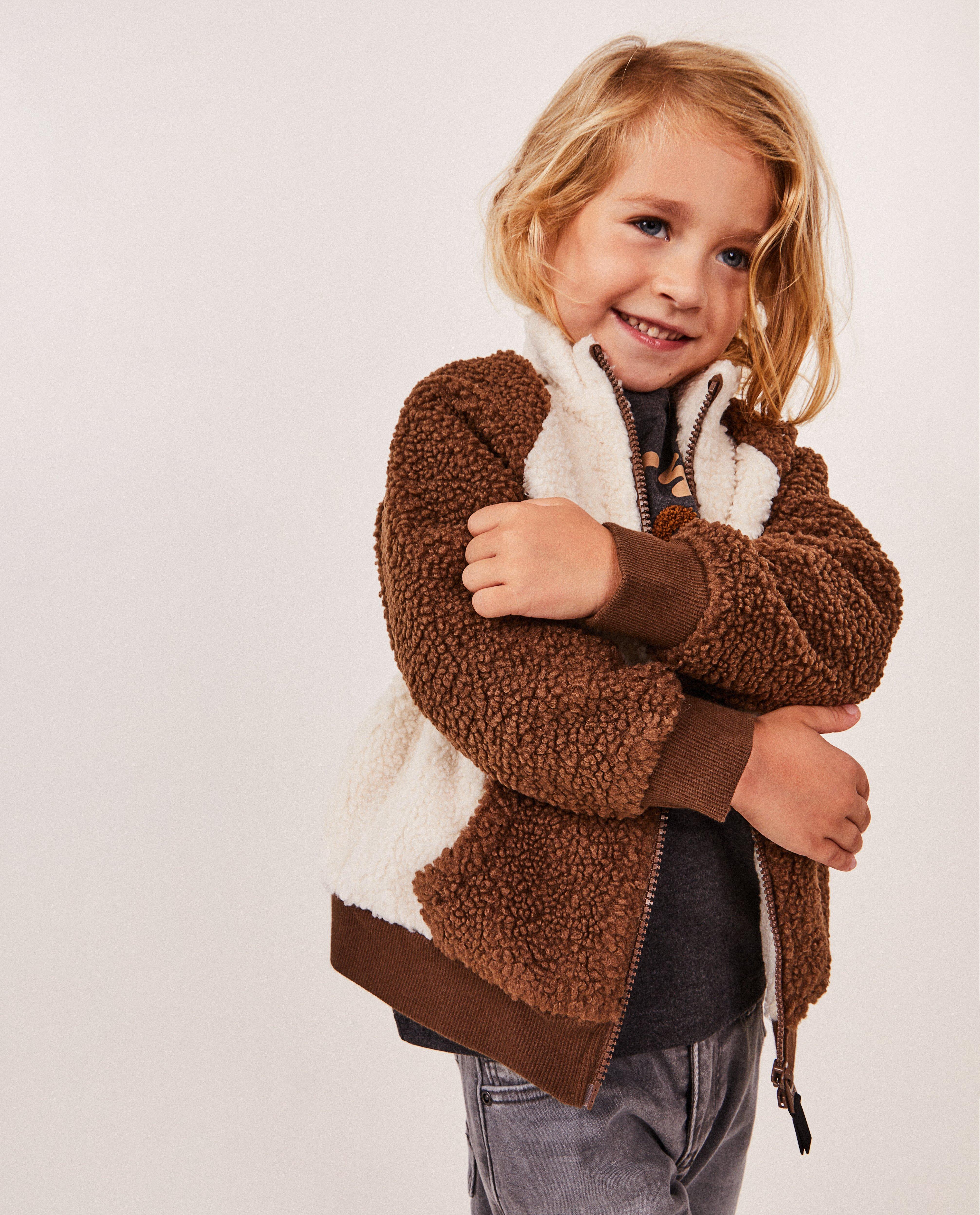 Cardigans - Gilet en peluche