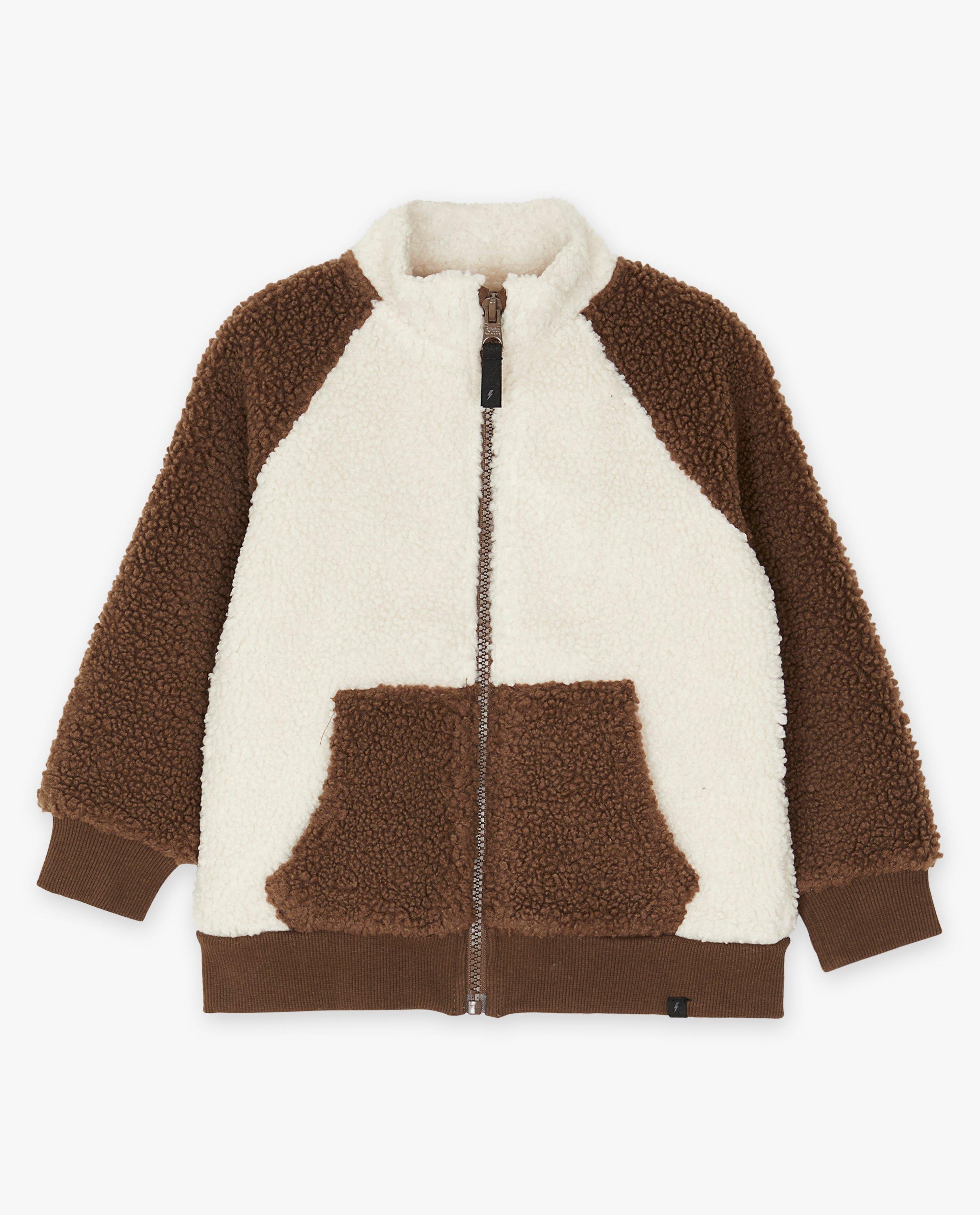 Cardigans - Gilet en peluche