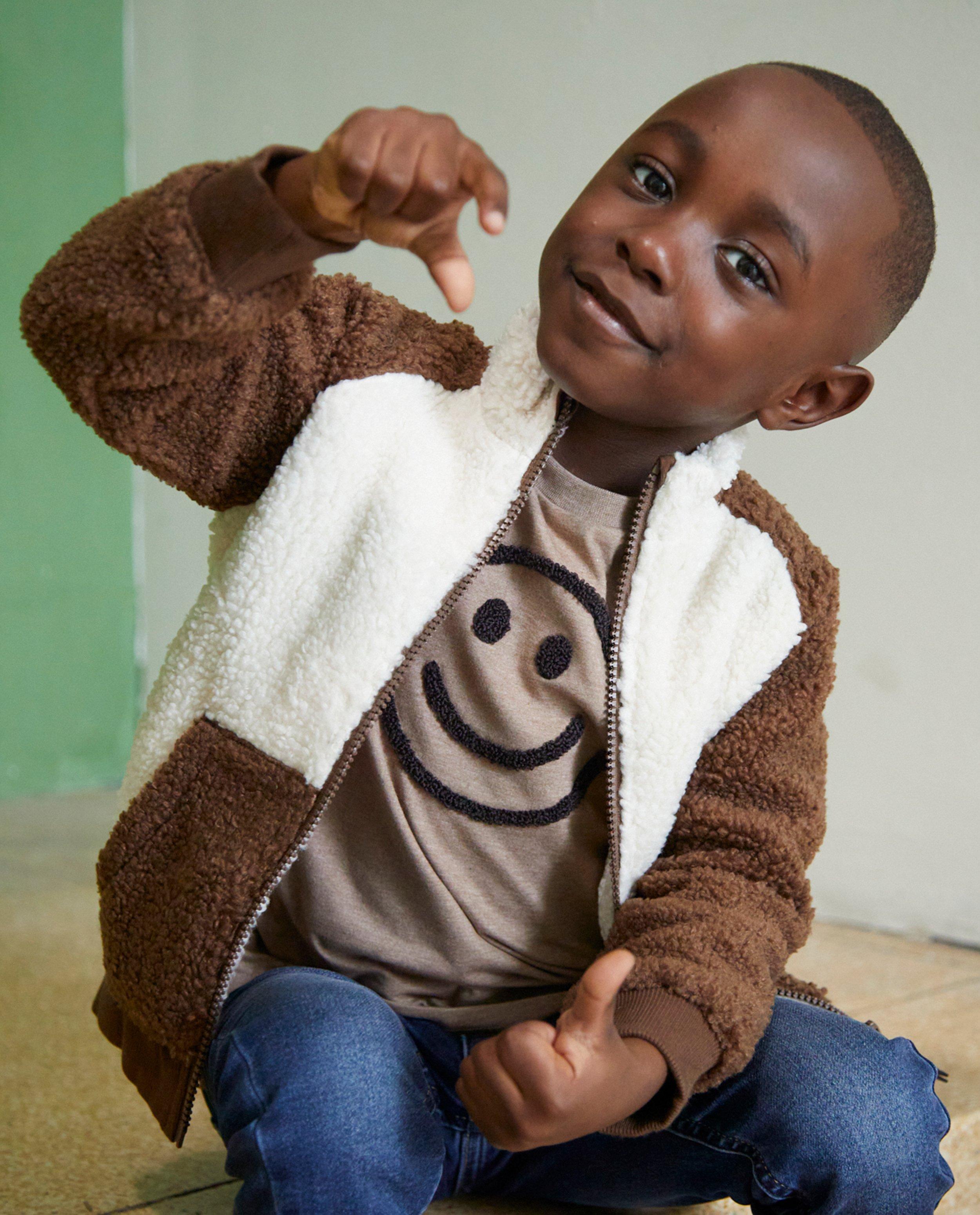 Cardigans - Gilet en peluche