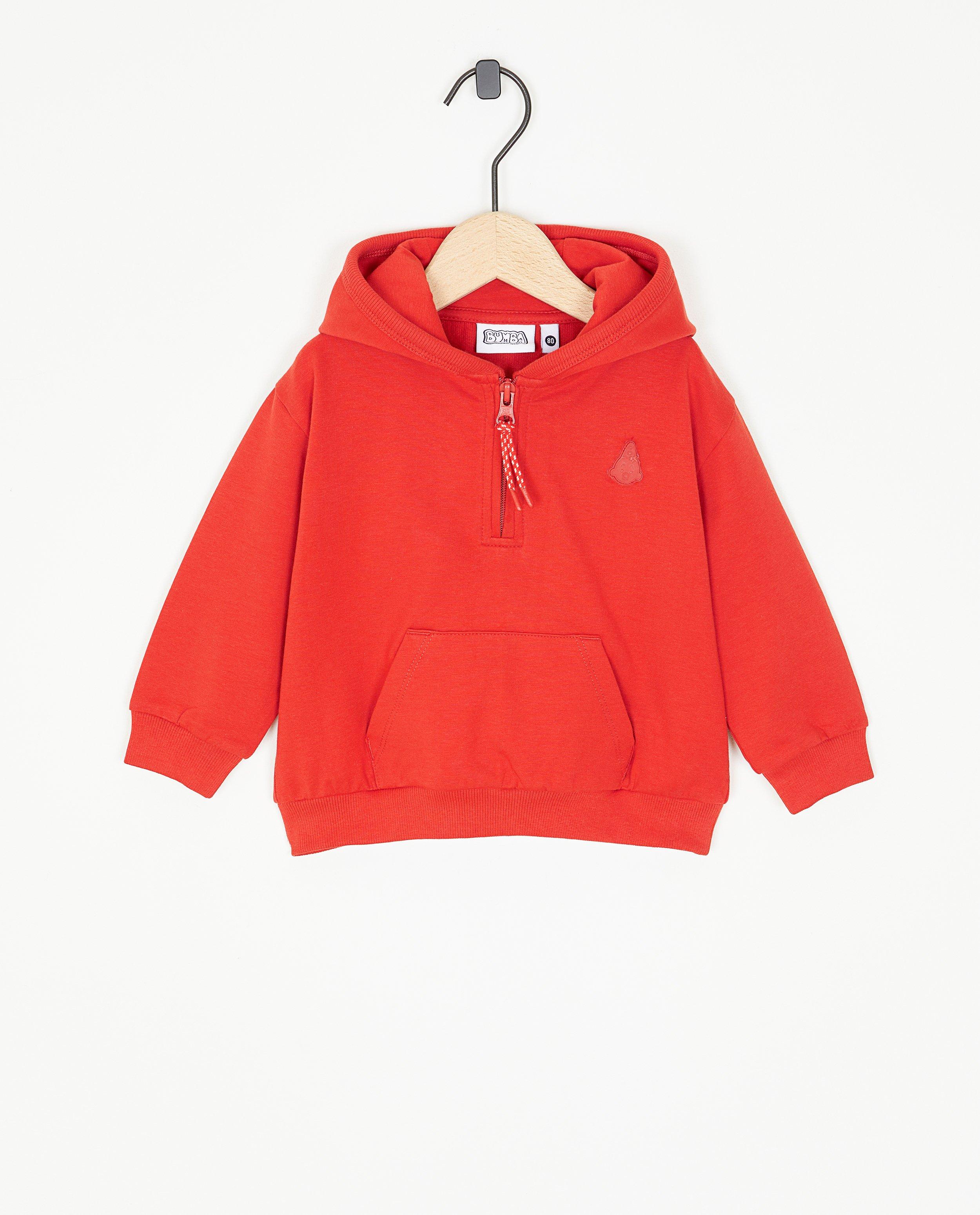 Hoodie met patch - null - Bumba