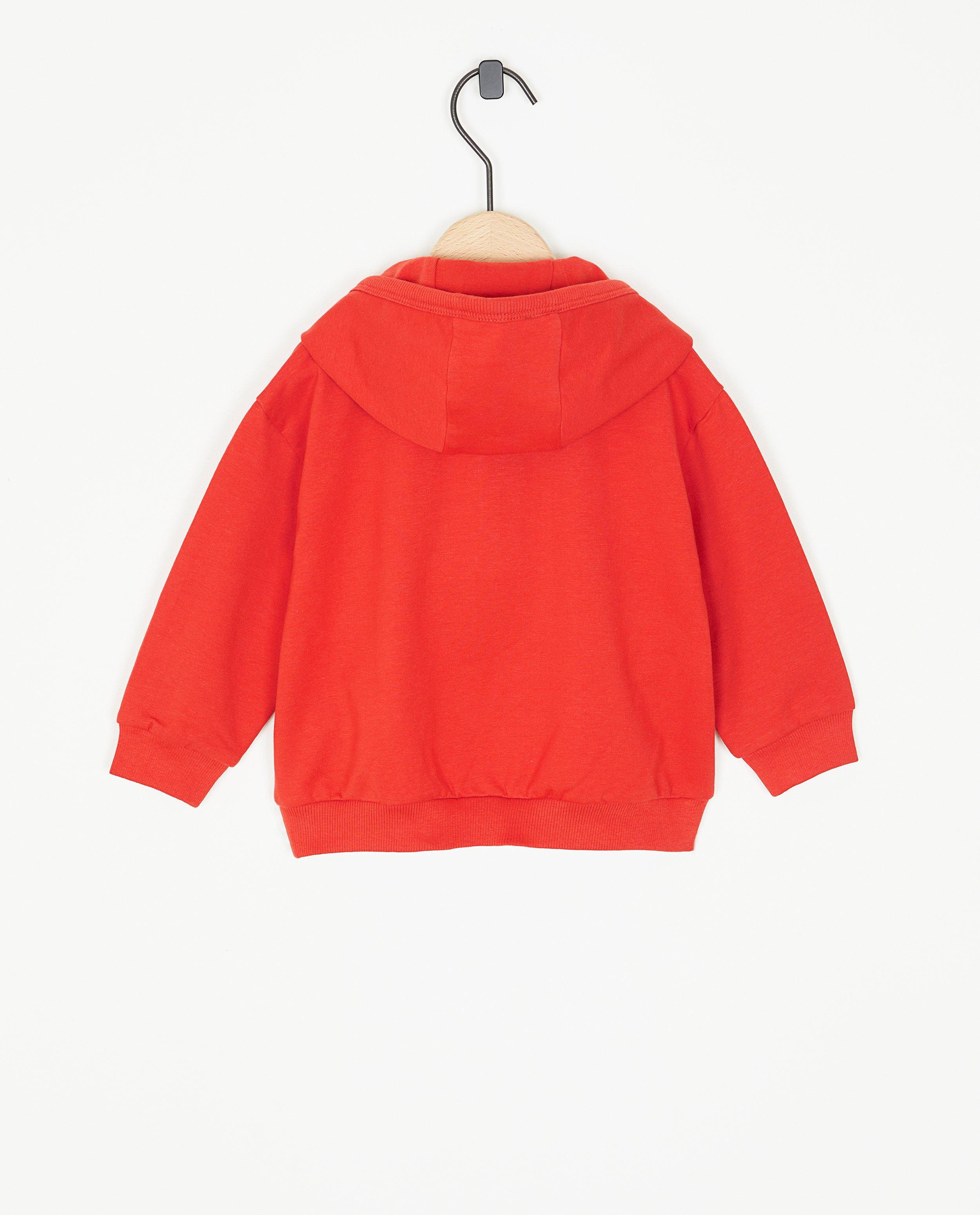Sweaters - Hoodie met patch