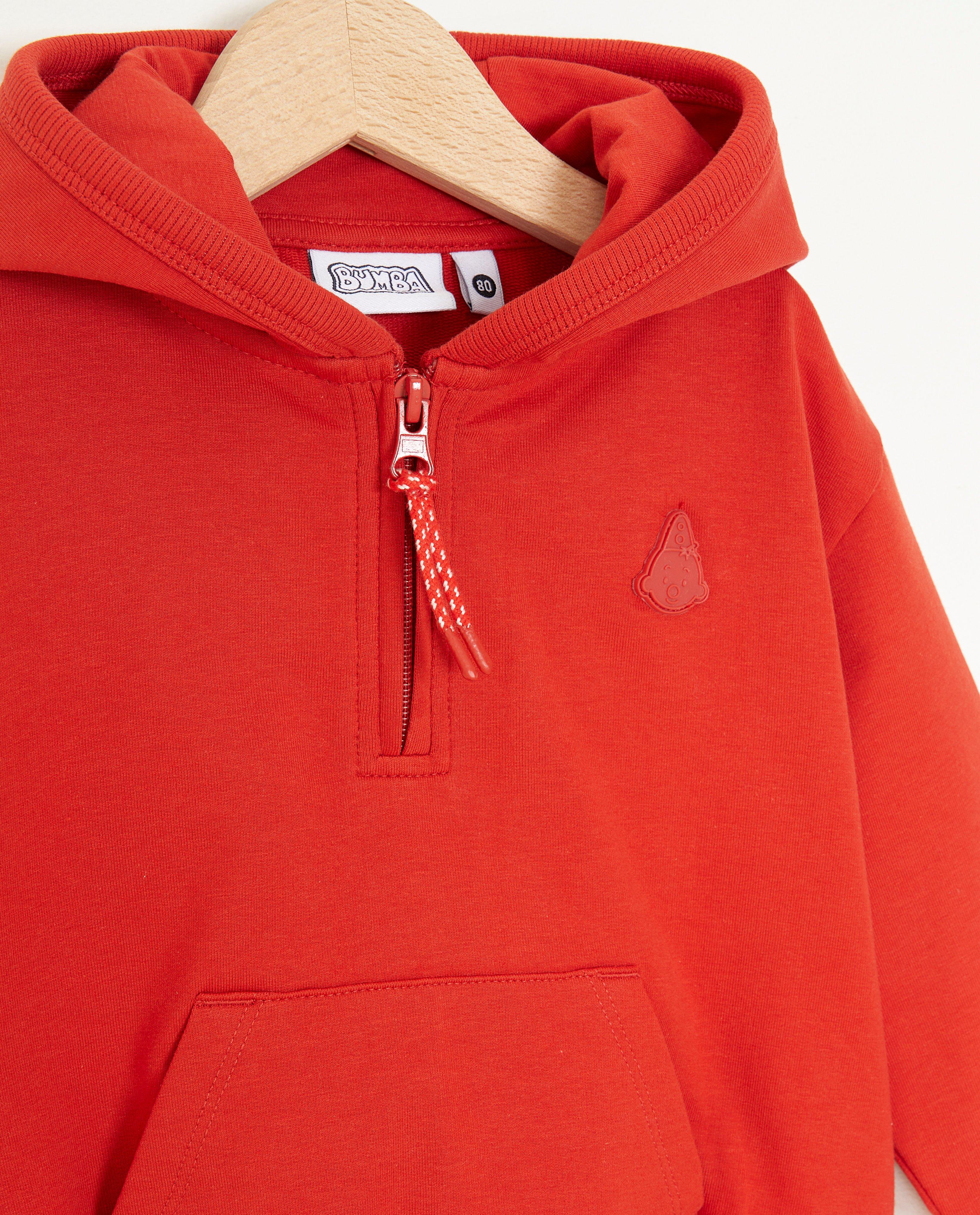Sweaters - Hoodie met patch