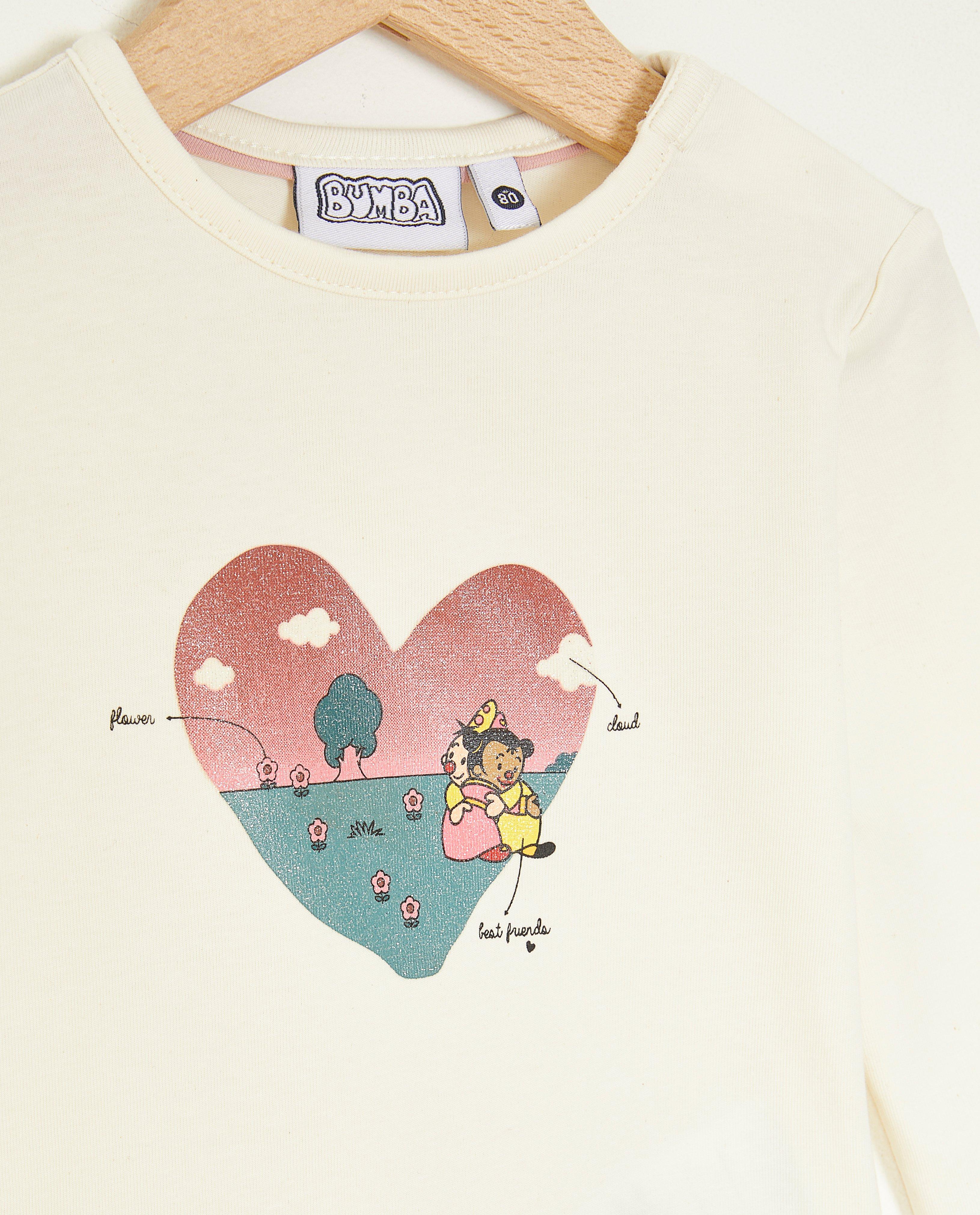 T-shirts - T-shirt à manches longues avec imprimé à paillettes