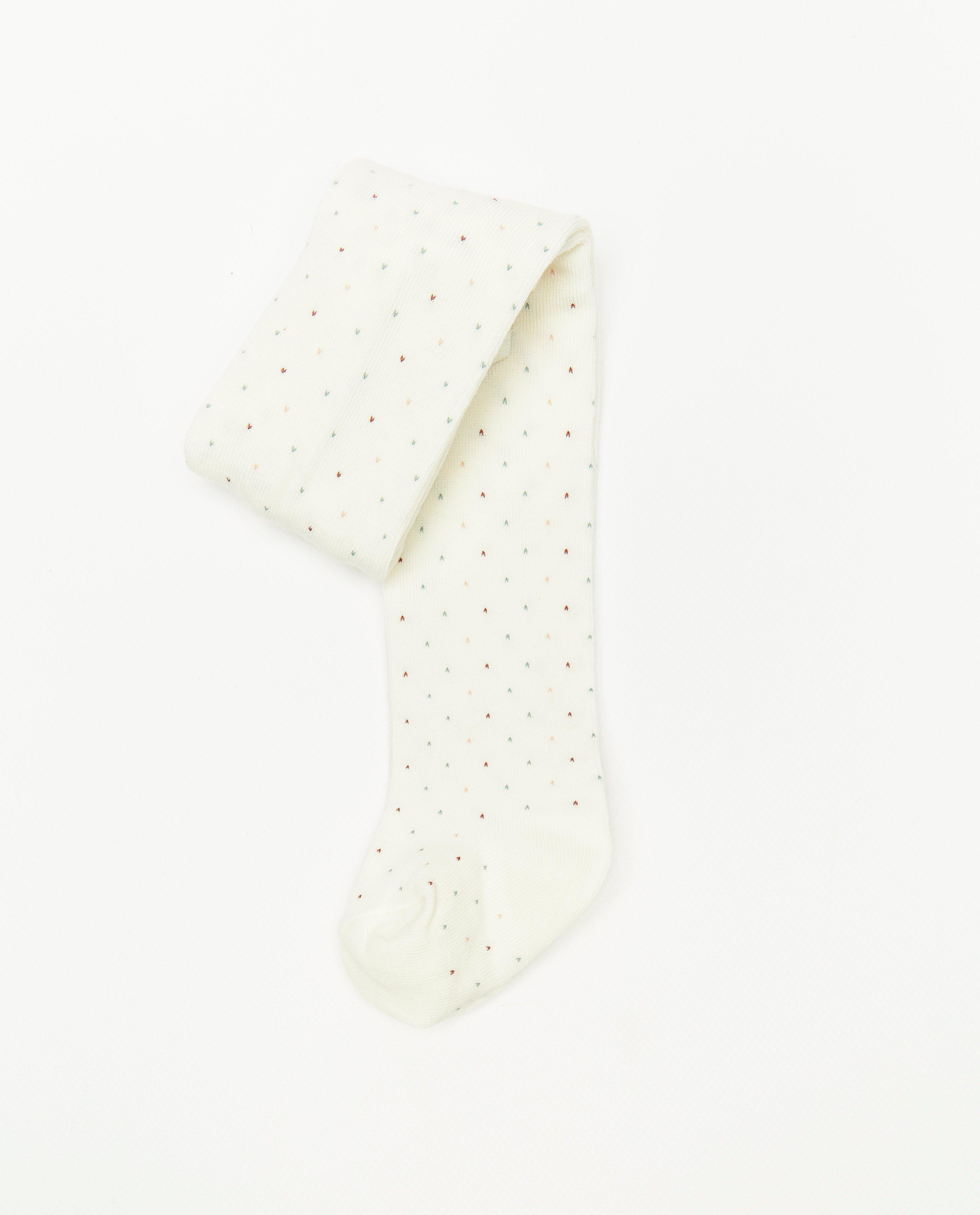 Collant pour bébés à micromotif - null - Cuddles and Smiles