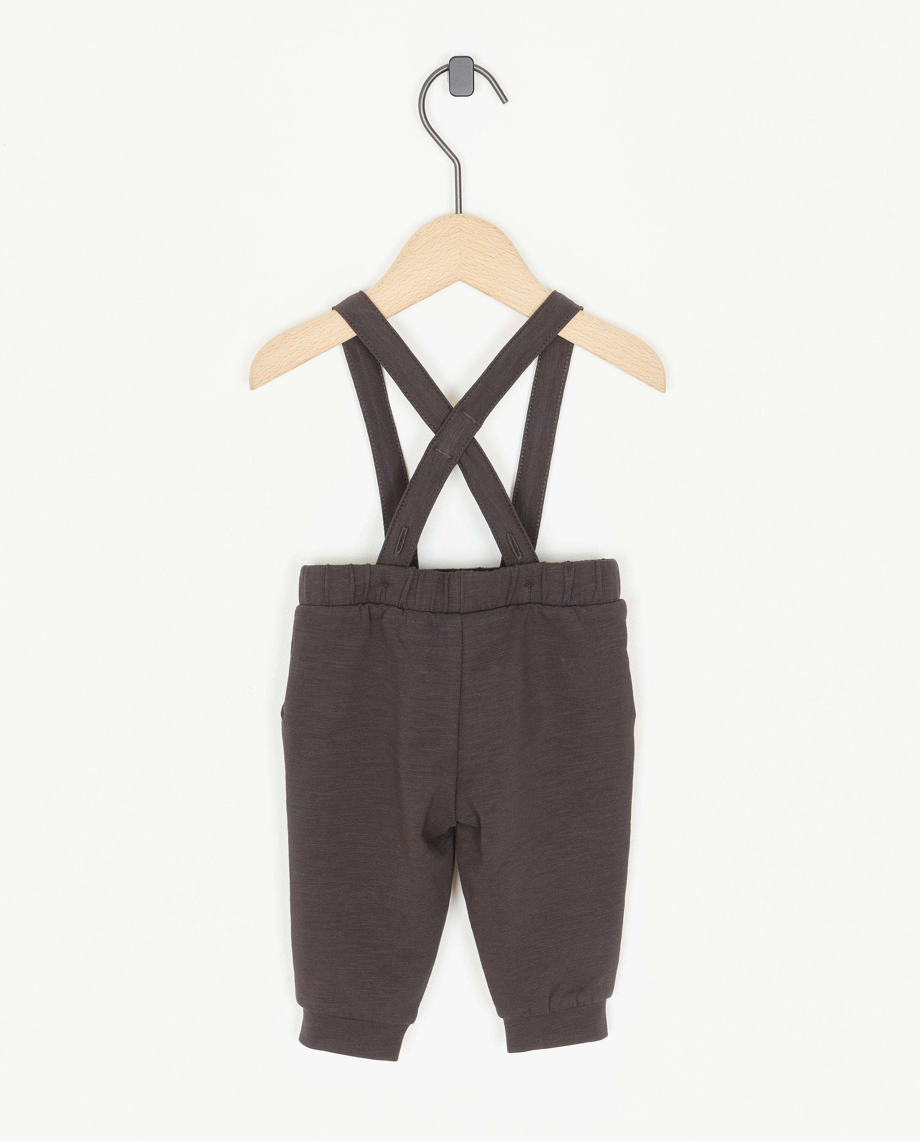 Broeken - Broek met afneembare bretellen