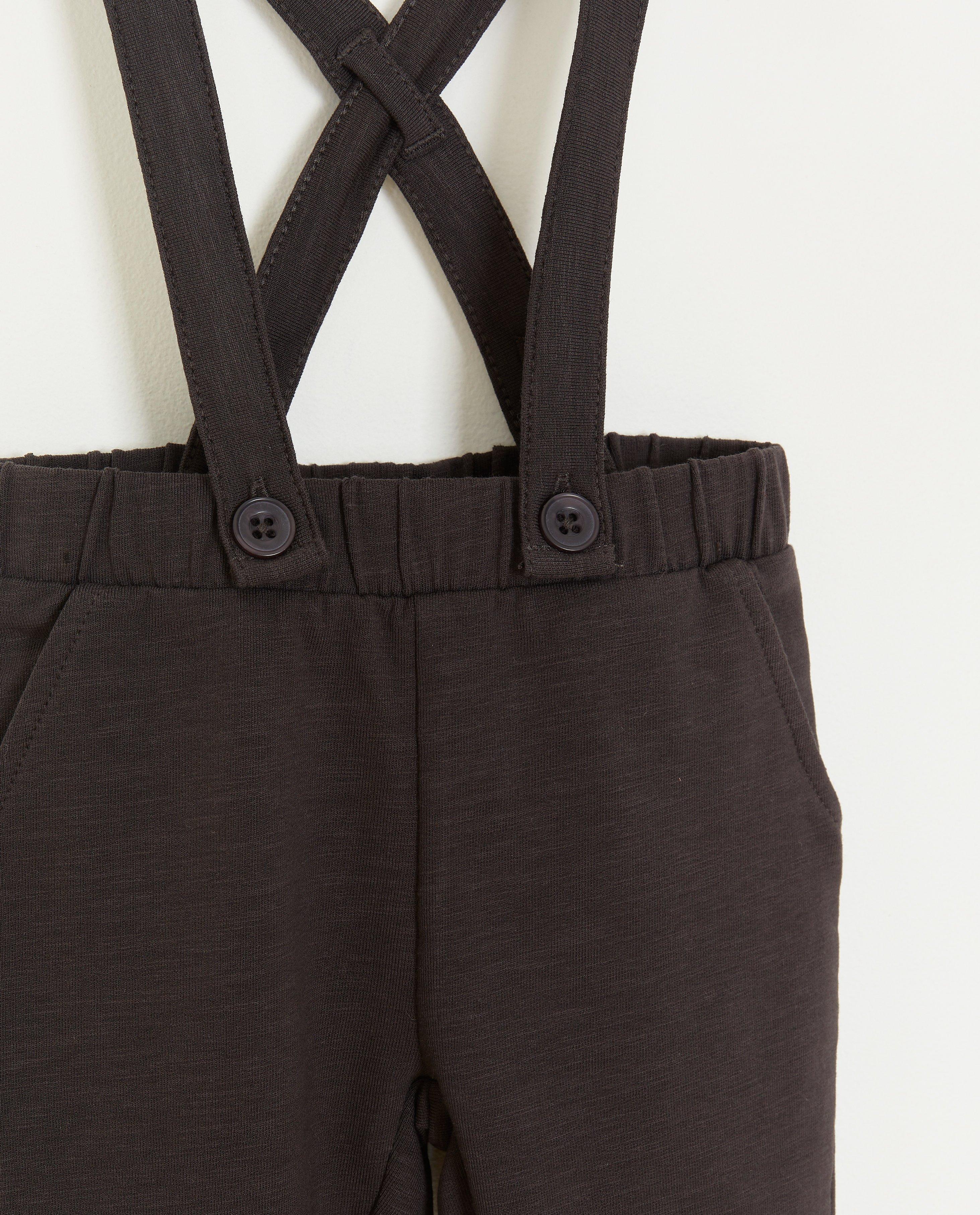 Broeken - Broek met afneembare bretellen